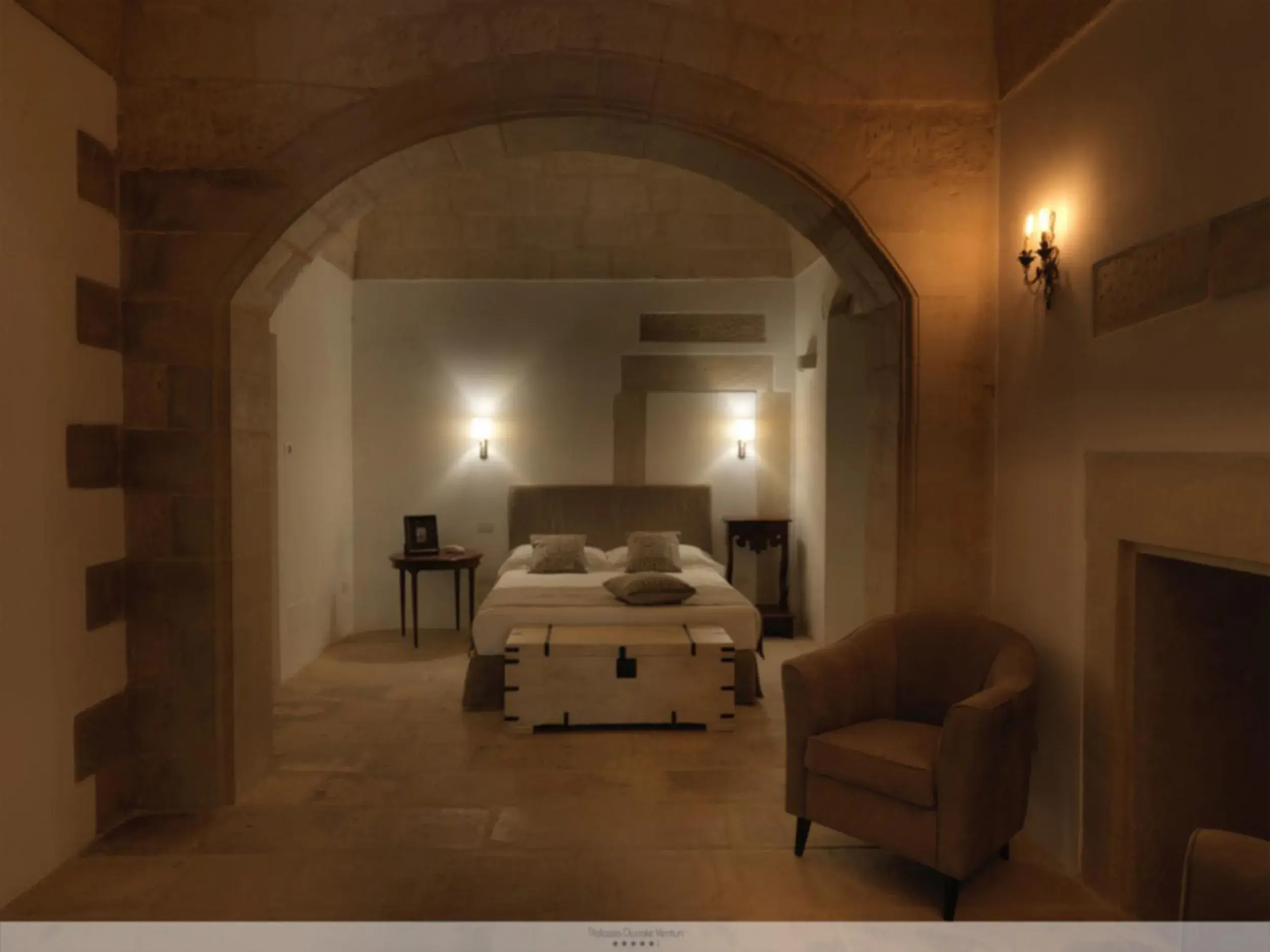 Bedroom, Bed in Palazzo Ducale Venturi - Luxury Hotel & Wellness