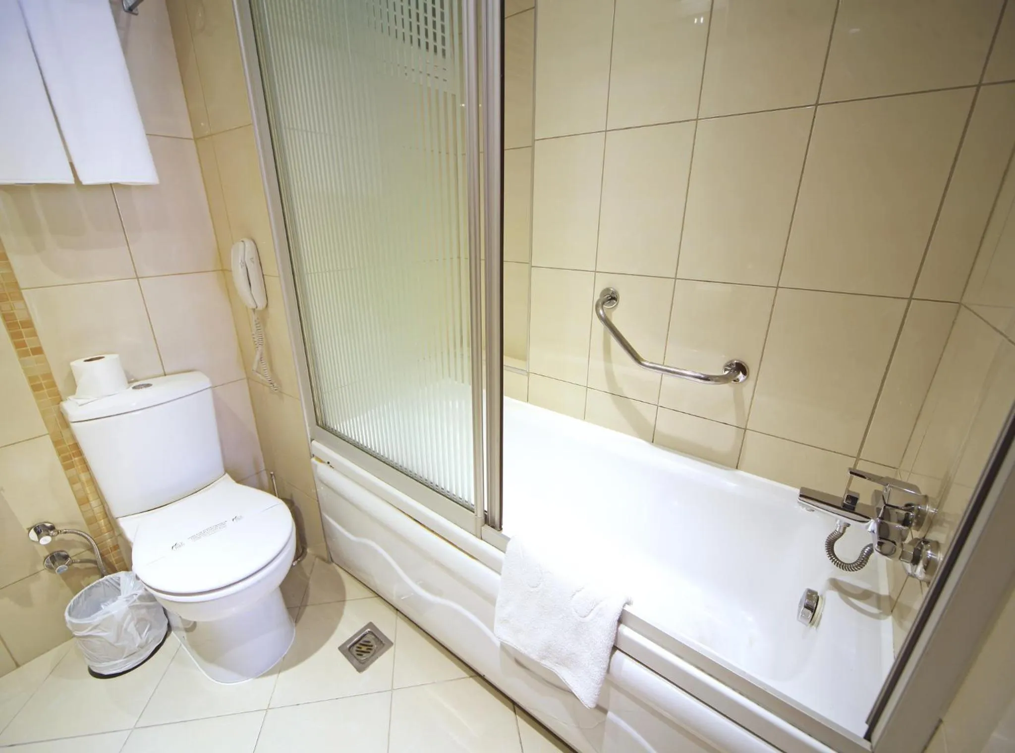 Shower, Bathroom in Black Bird Hotel