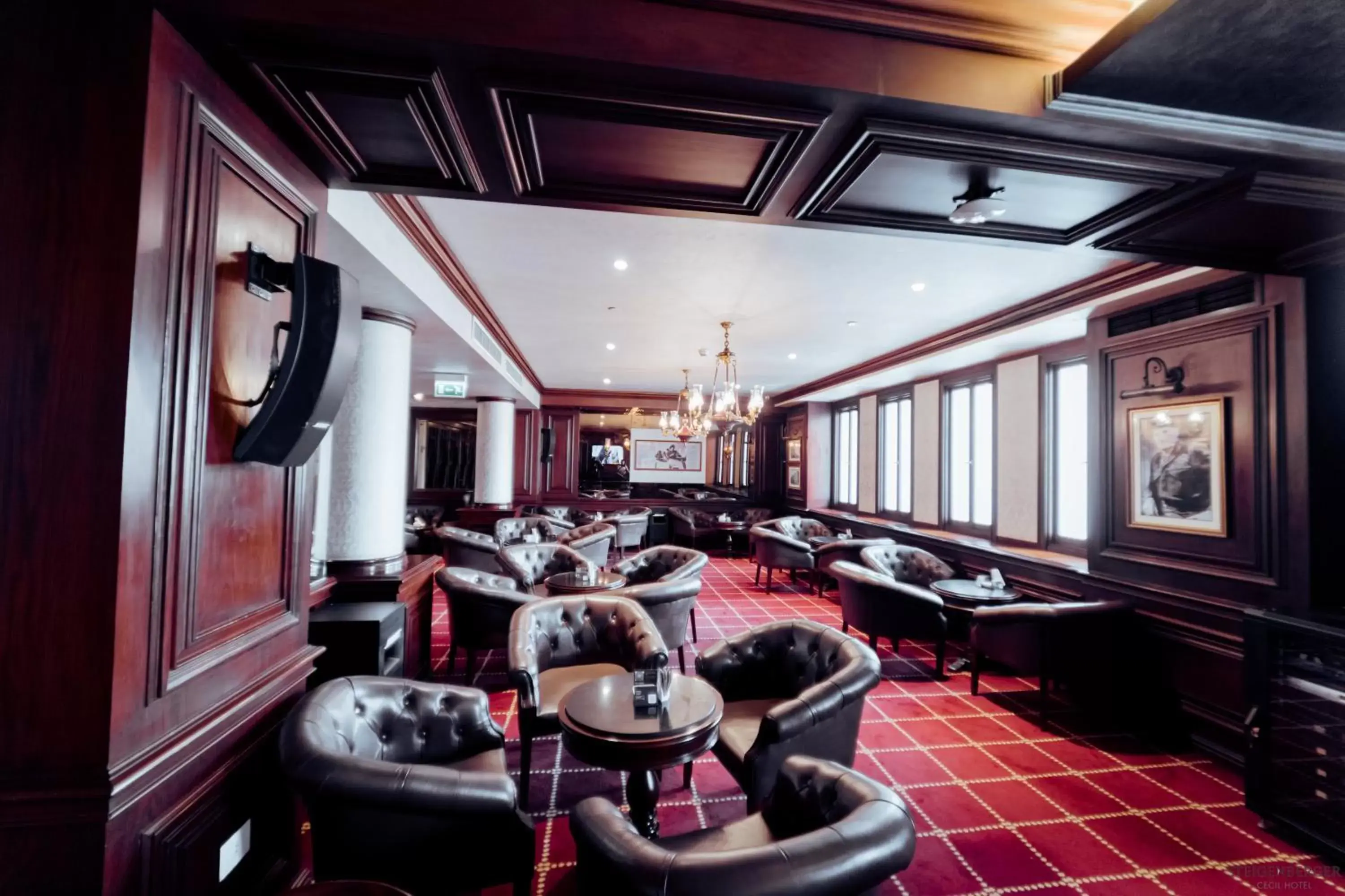 Lounge or bar in Steigenberger Cecil Hotel Alexandria Lounge or bar in Steigenberger Cecil Hotel Alexandria