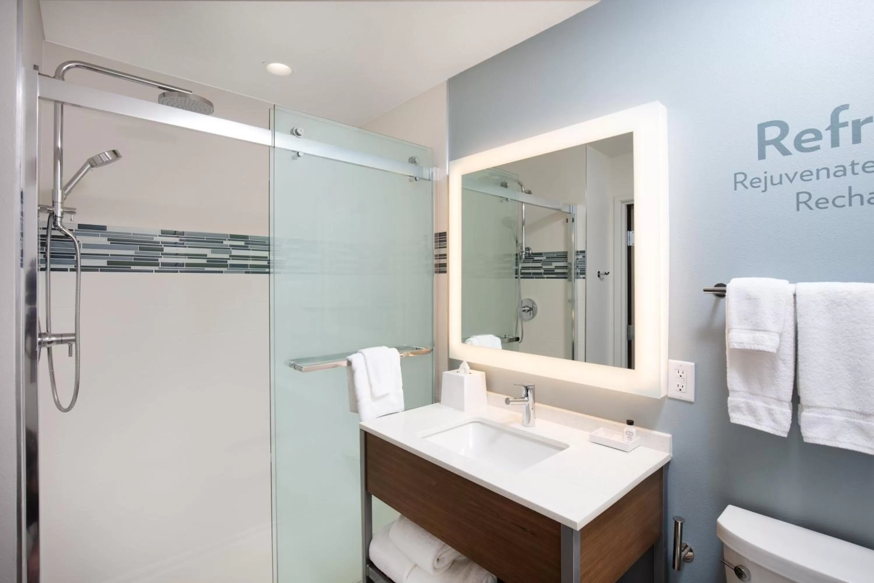 Bathroom in EVEN Hotels Denver Tech Center-Englewood by IHG