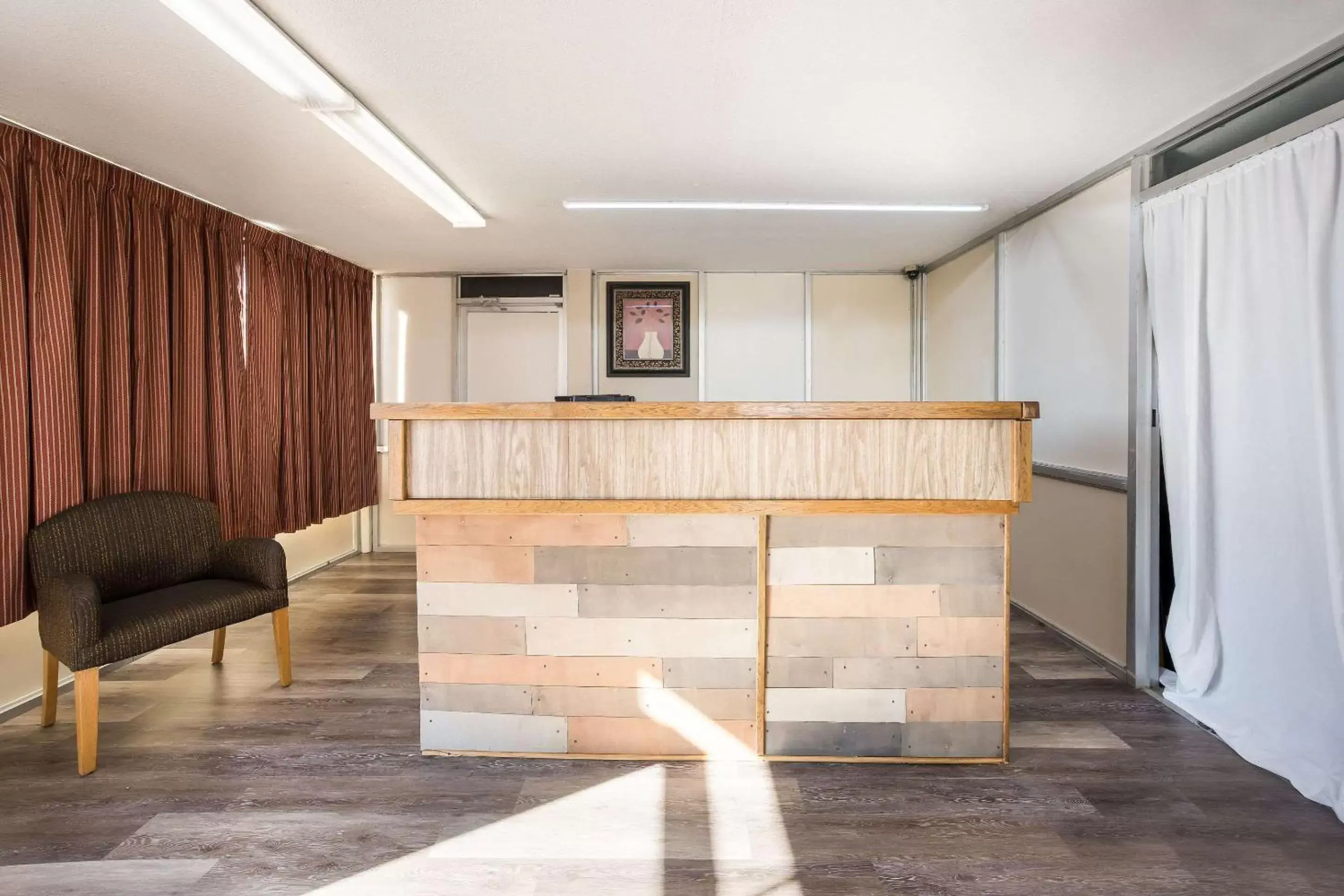 Lobby or reception in Rodeway Inn Lobby or reception in Rodeway Inn