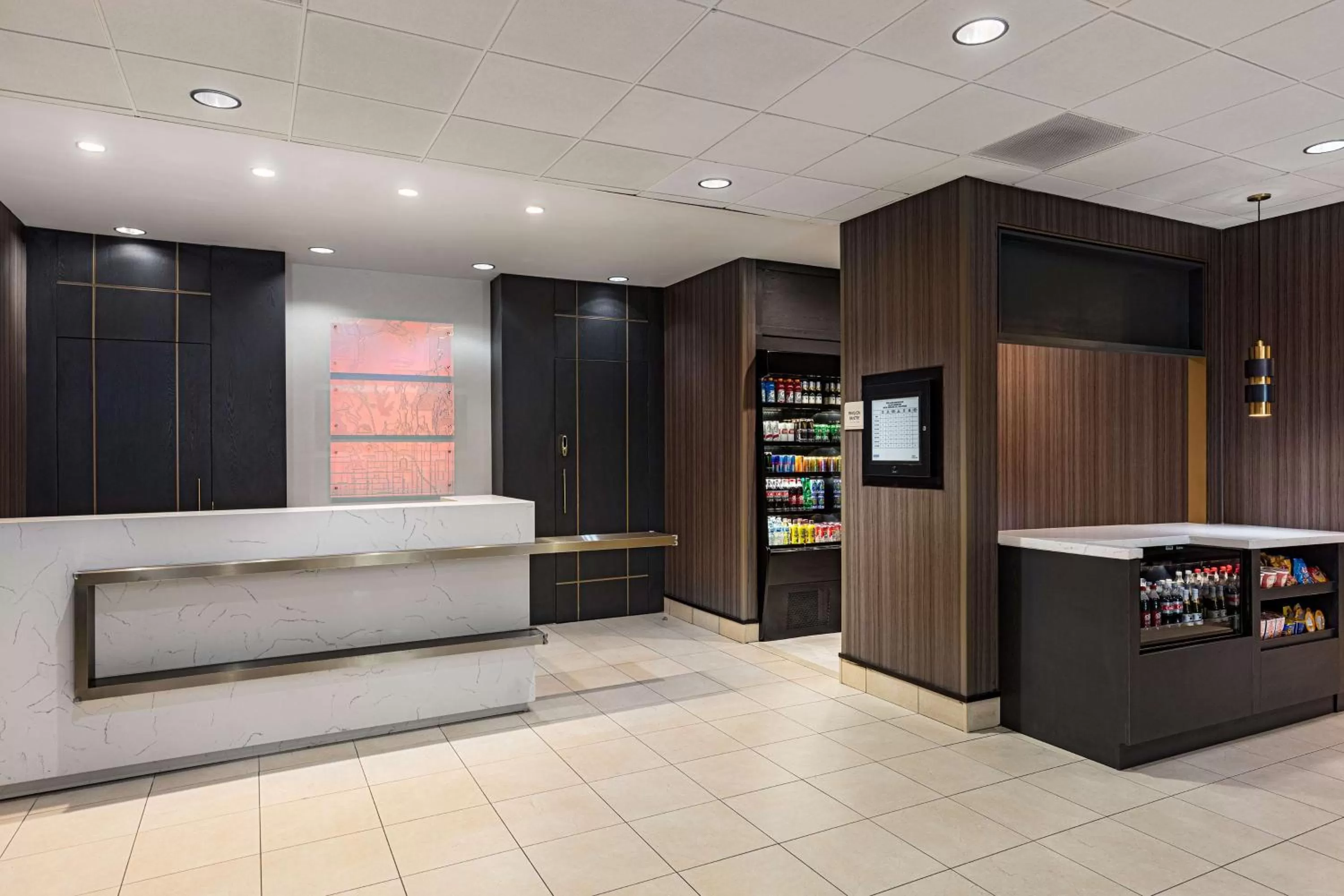 Lobby or reception in Hilton Garden Inn Los Angeles / Hollywood