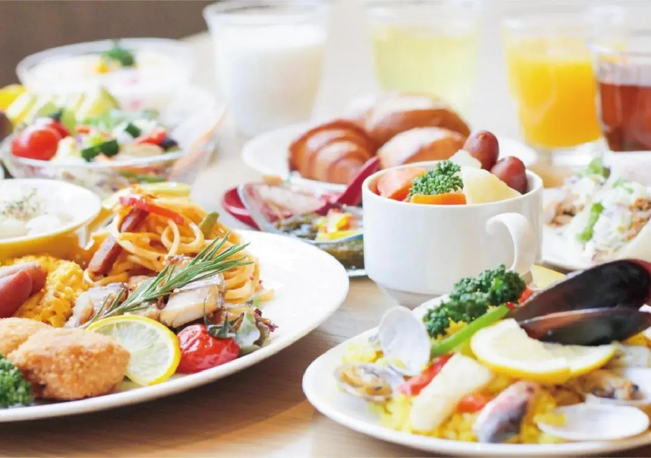 Breakfast in Hotel Torifito Naha Asahibashi