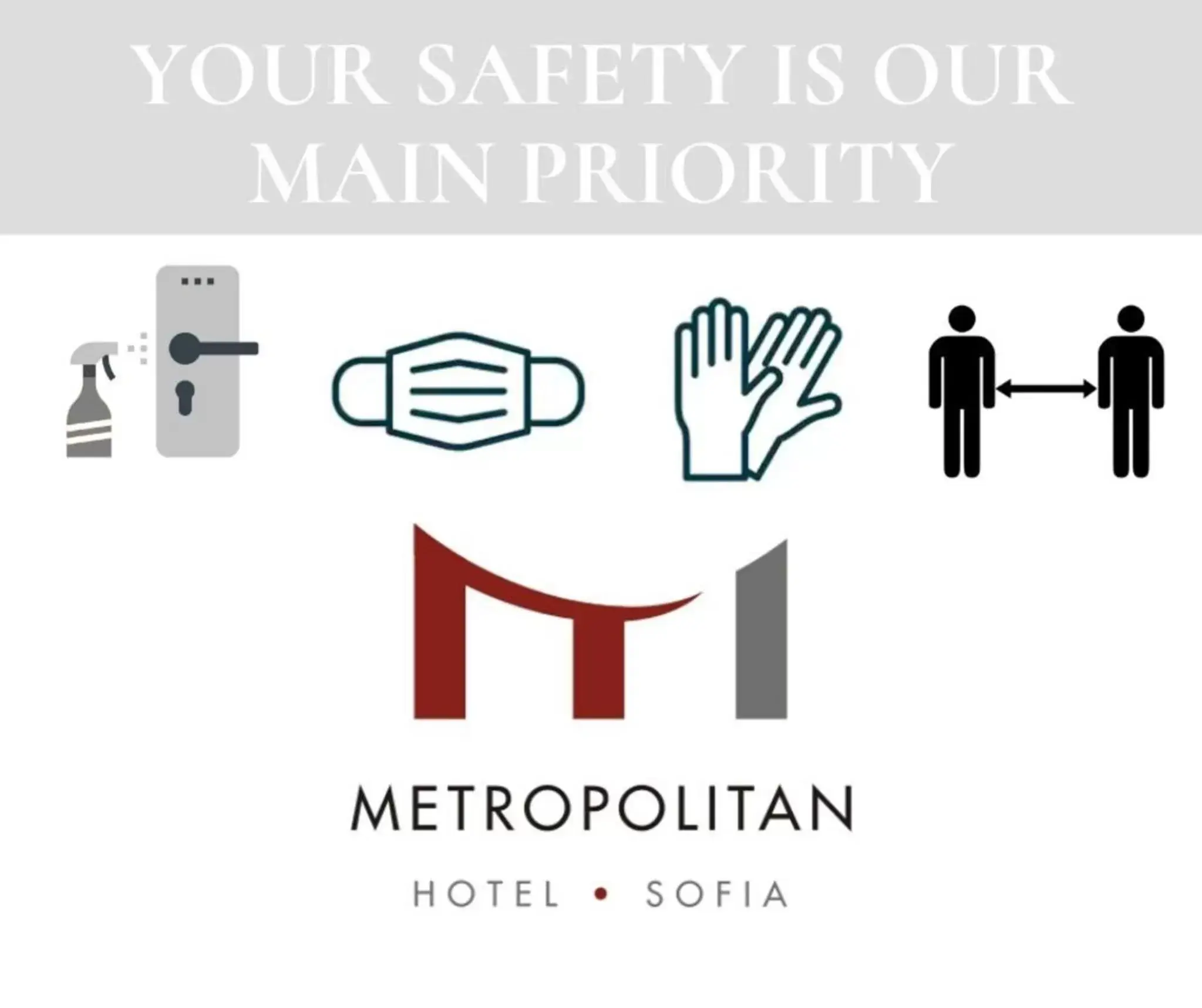 Logo/Certificate/Sign, Property Logo/Sign in Metropolitan Hotel Sofia, a member of Radisson Individuals