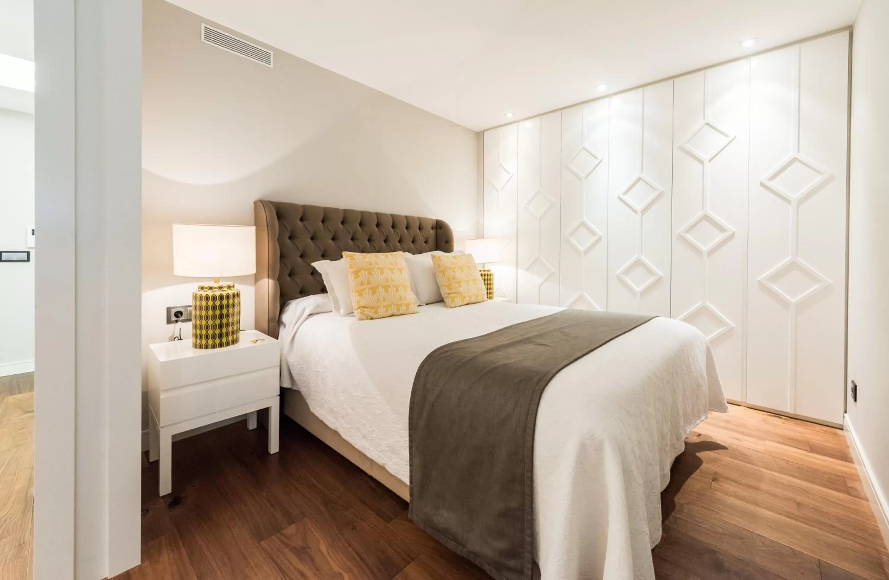 Bed in Gran View Apartments