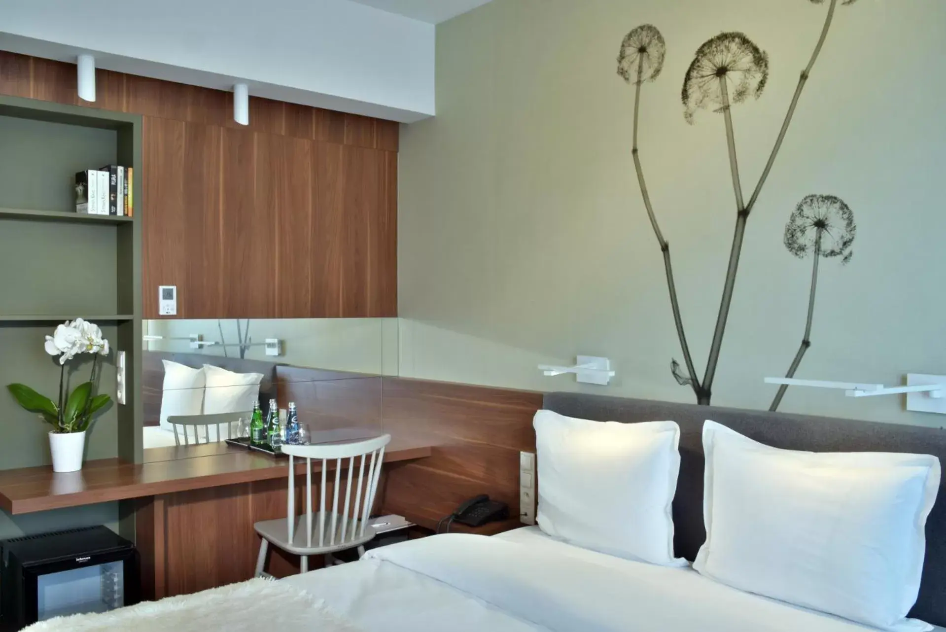 Bed in Focus Hotel Premium Lublin Conference & SPA