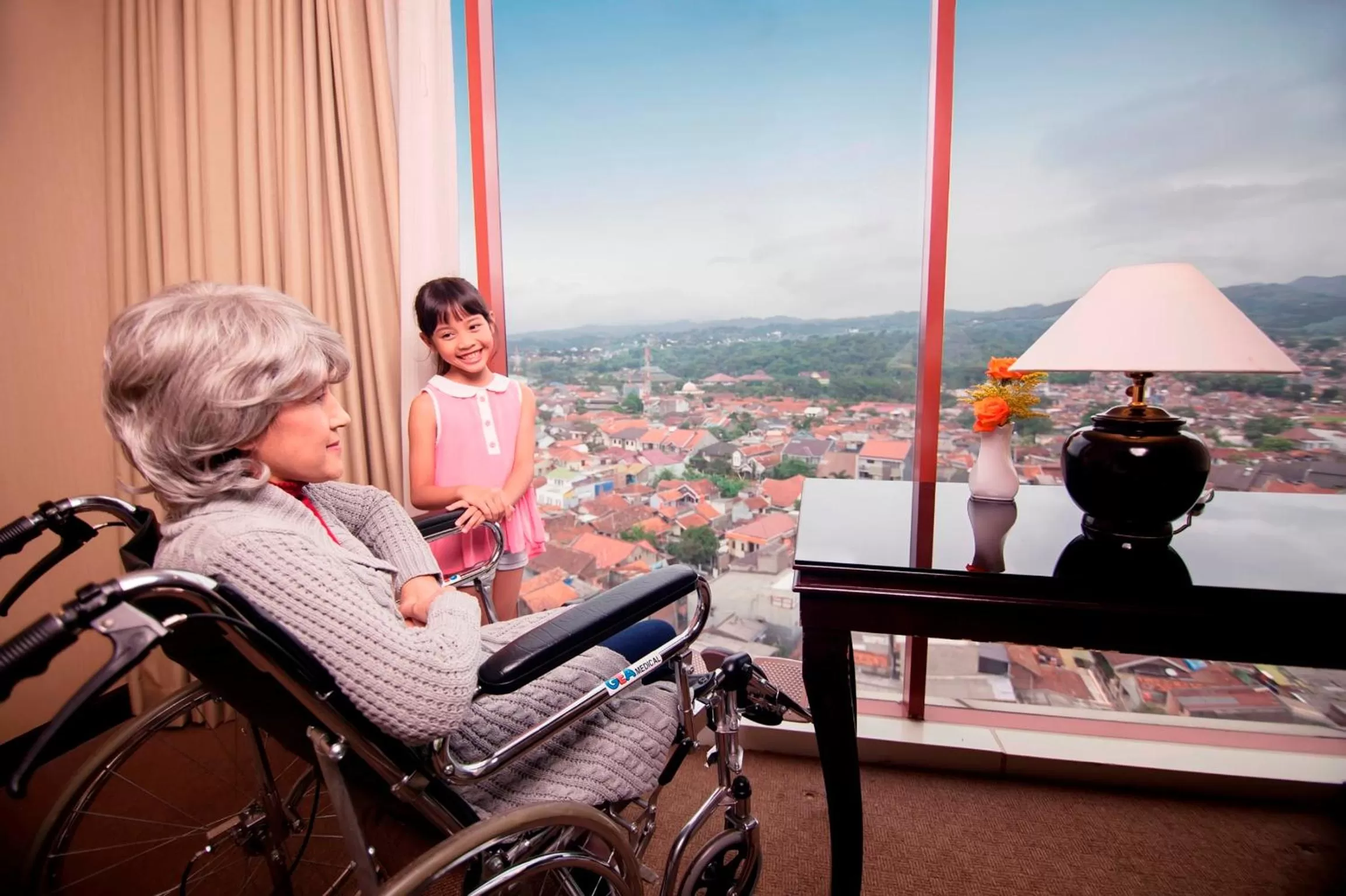 City view in PRIME PARK Hotel Bandung