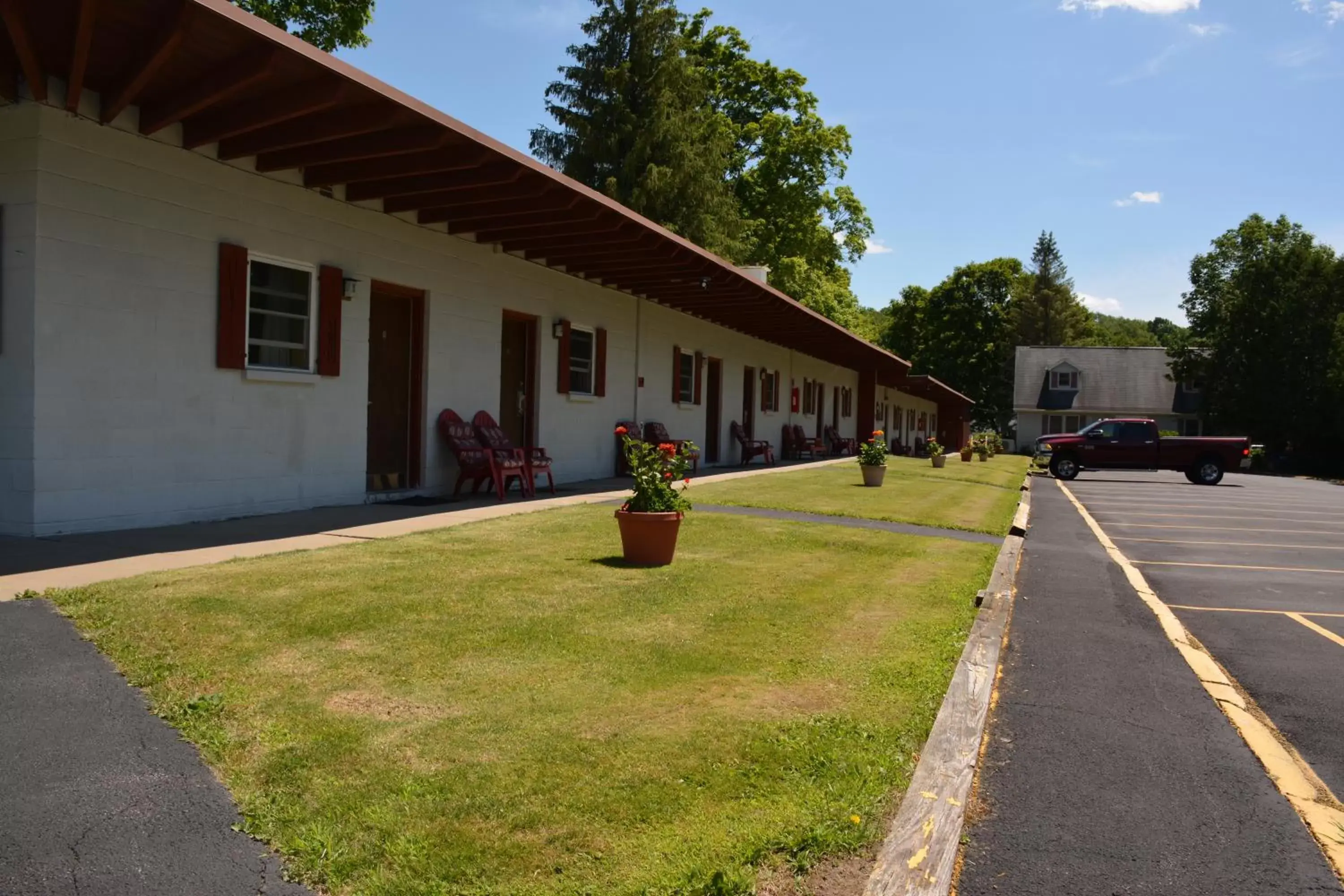 Property Building in The Village Motel