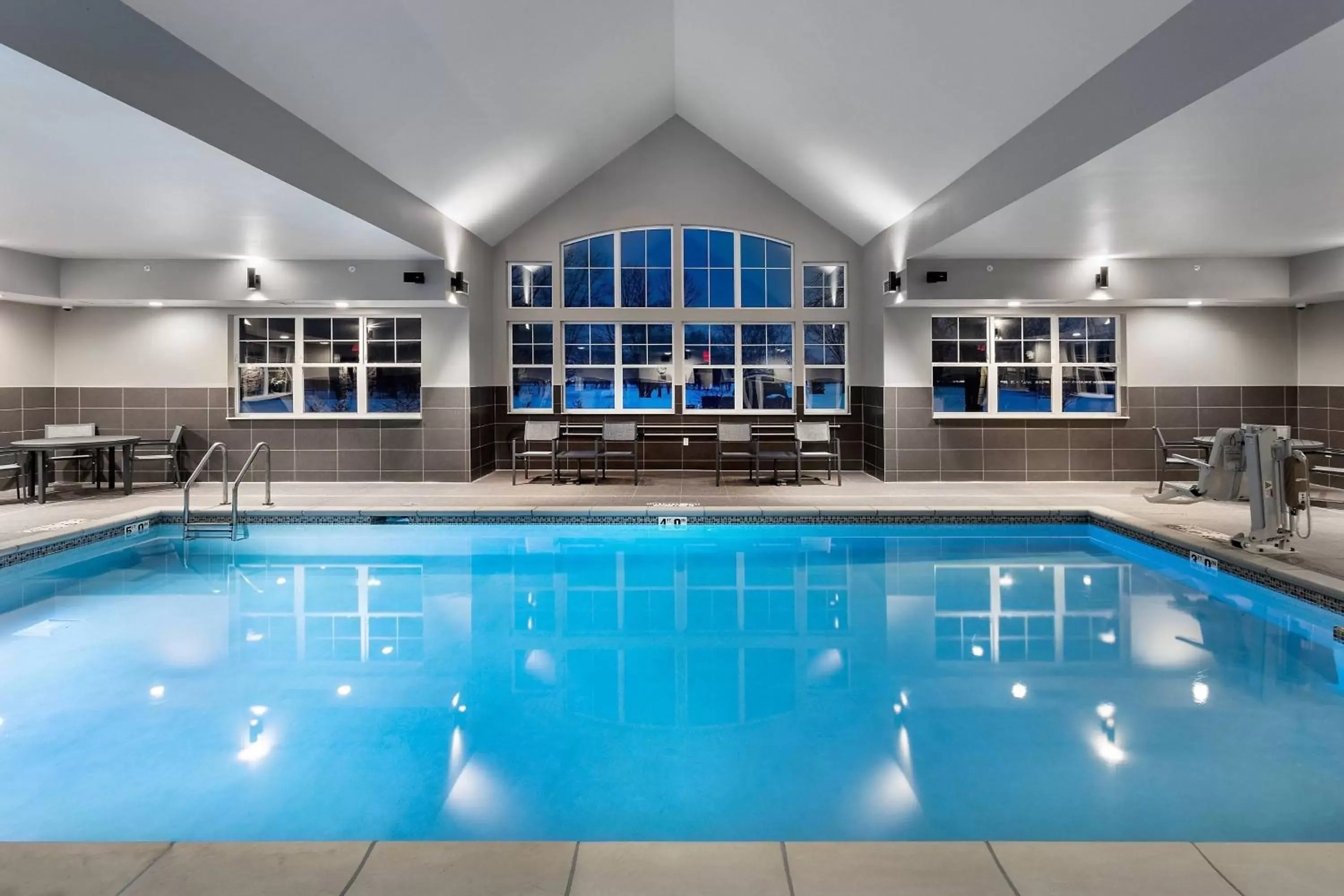 Swimming Pool in Residence Inn by Marriott Milwaukee Brookfield