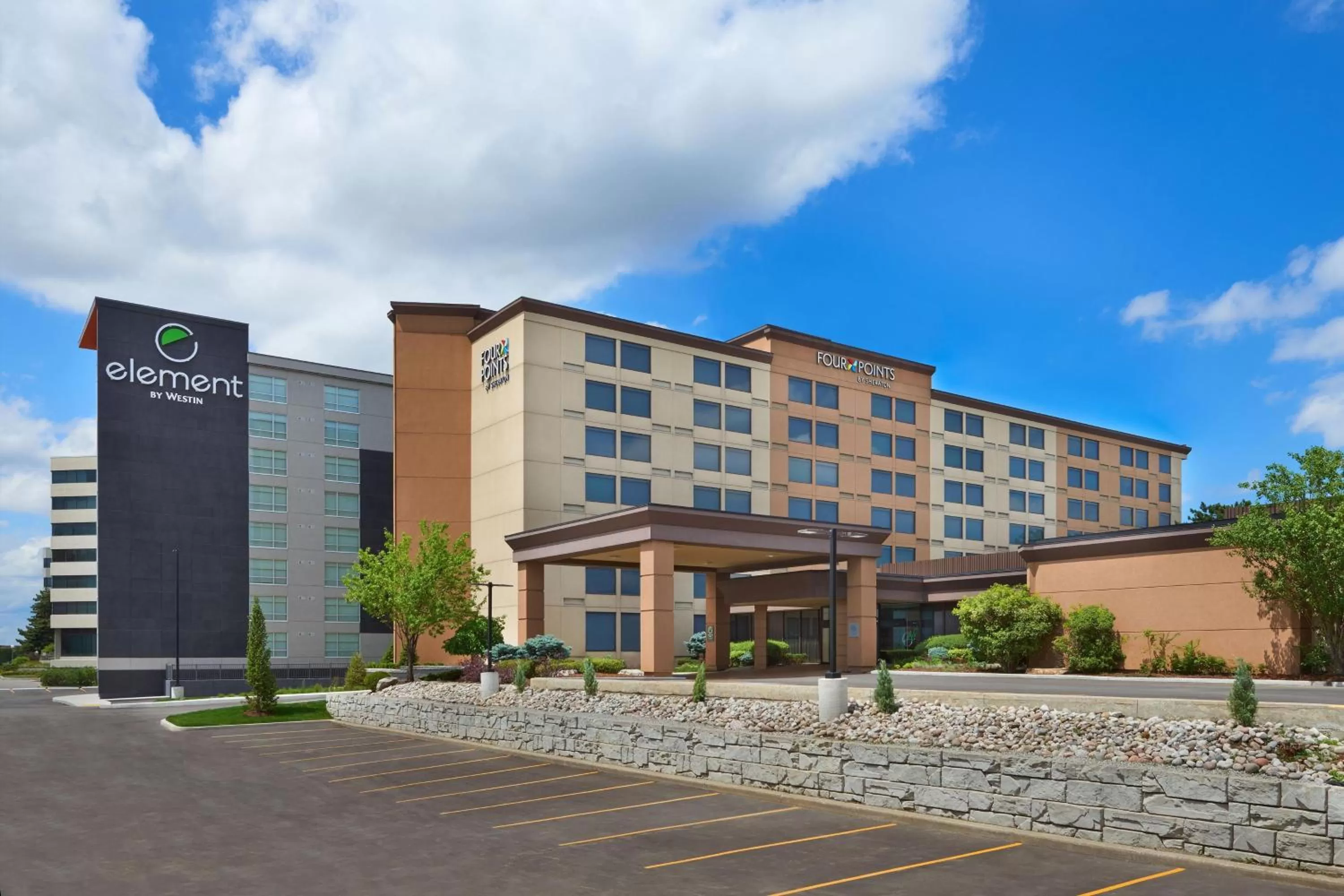 Property building in Four Points by Sheraton Toronto Airport