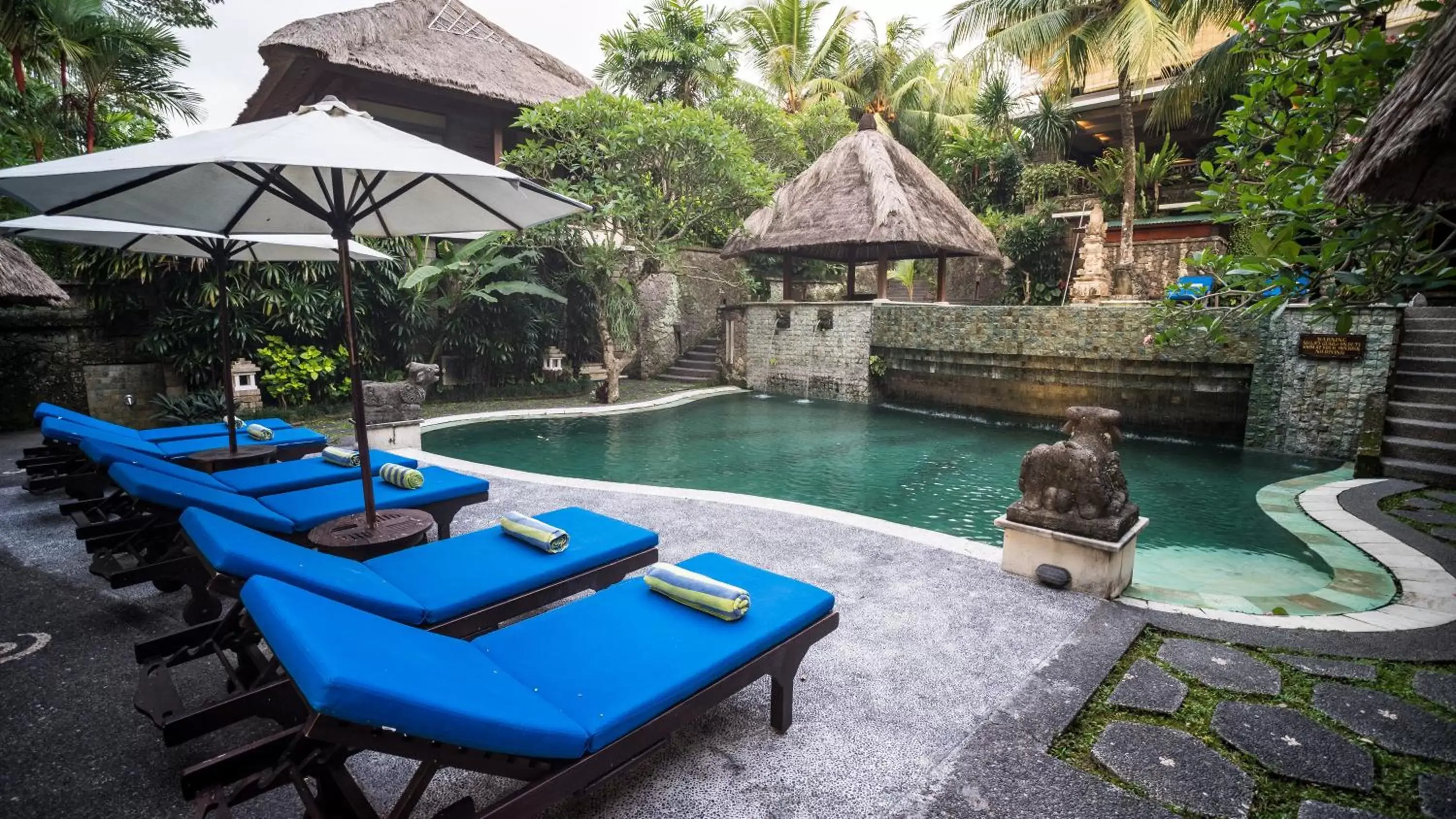 Balcony/Terrace in Kori Ubud Resort, Restaurant & Spa