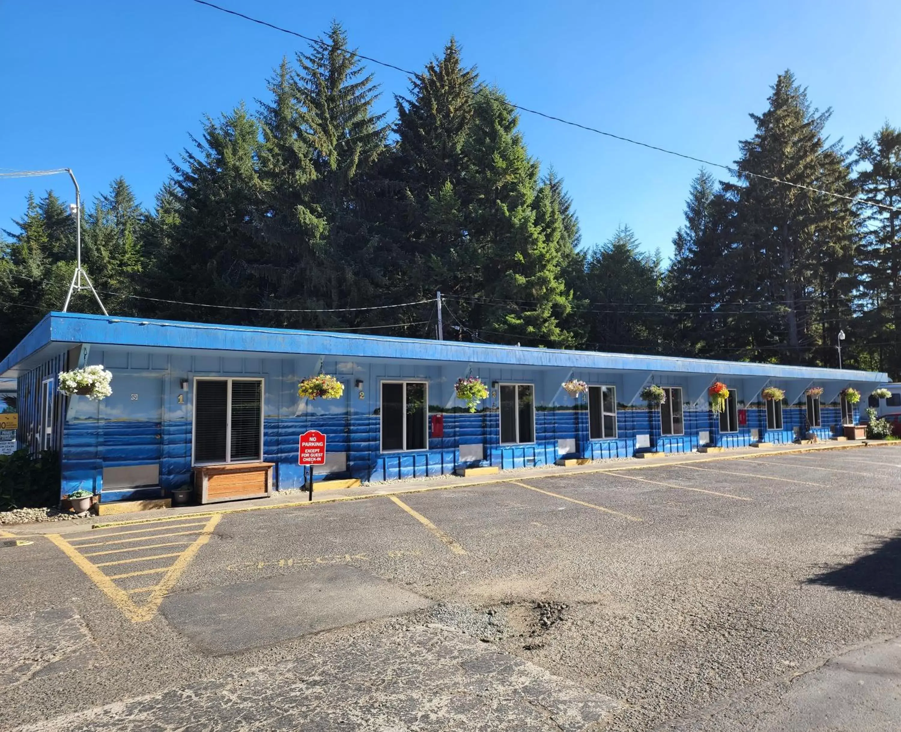 Property Building in Plainview Motel