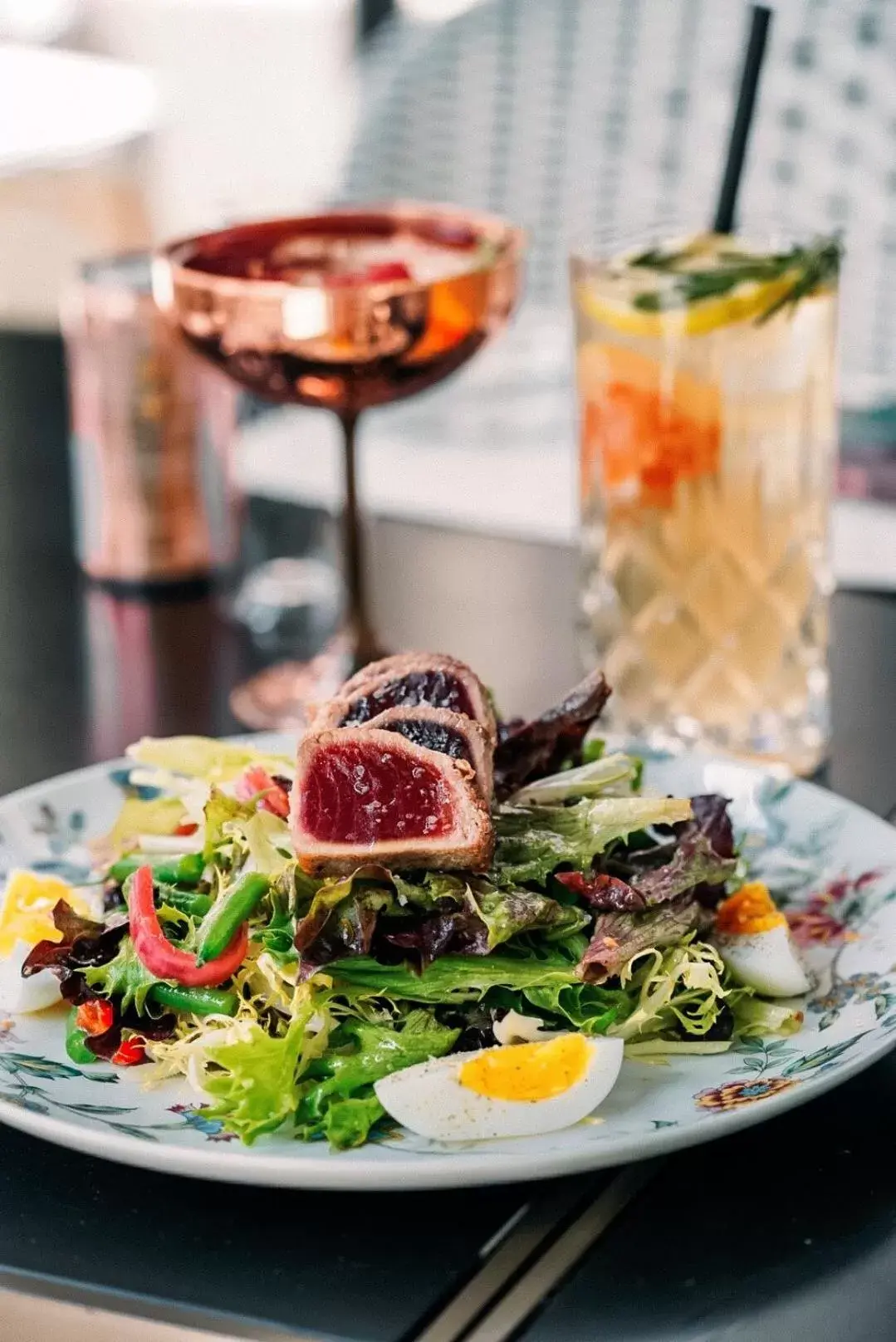 Food close-up in Sofitel Lafayette Square Washington DC Food close-up in Sofitel Lafayette Square Washington DC