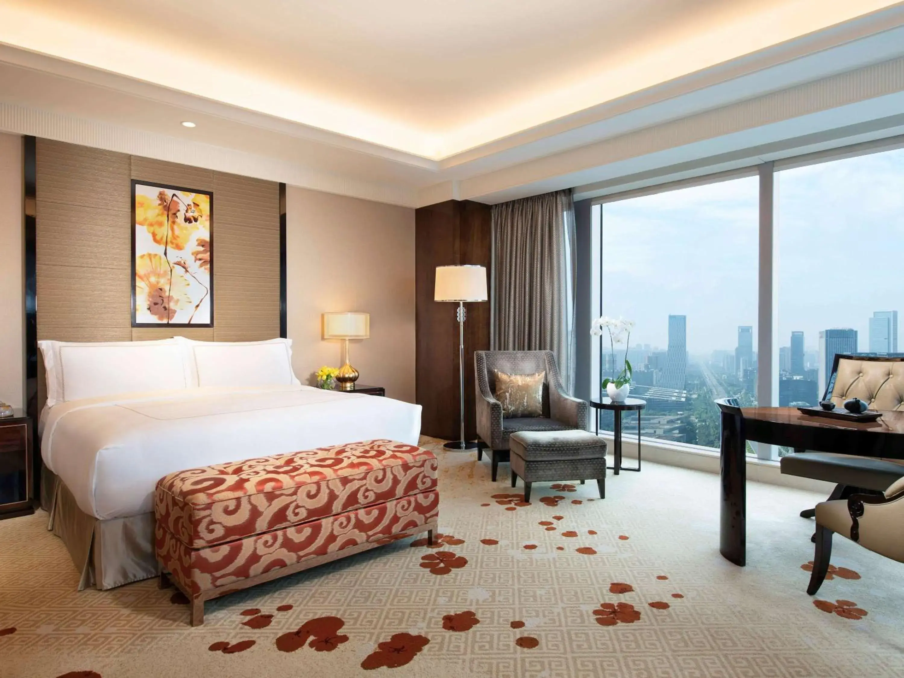 Photo of the whole room in Fairmont Chengdu