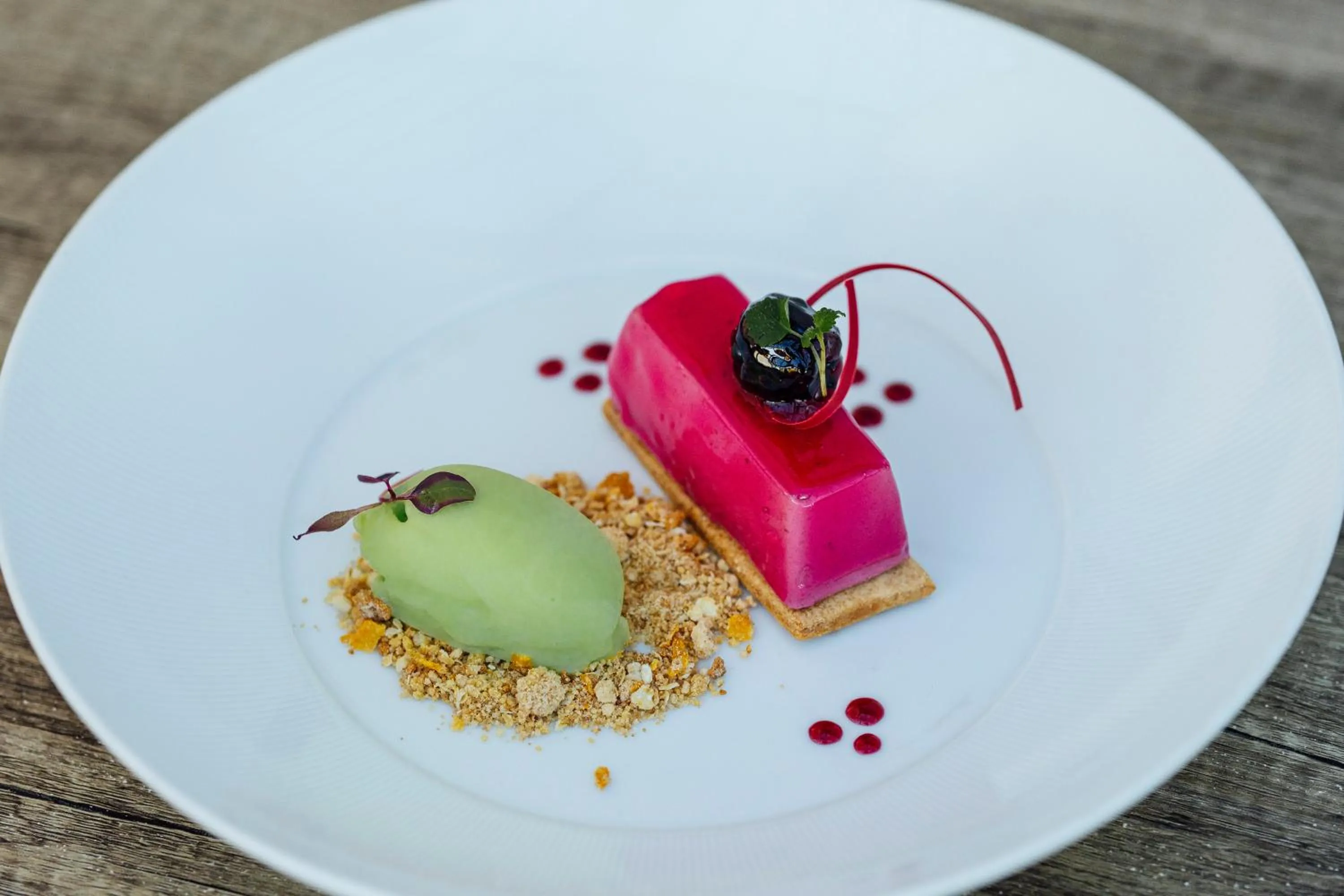 Food and drinks in Sherbrooke Castle Hotel