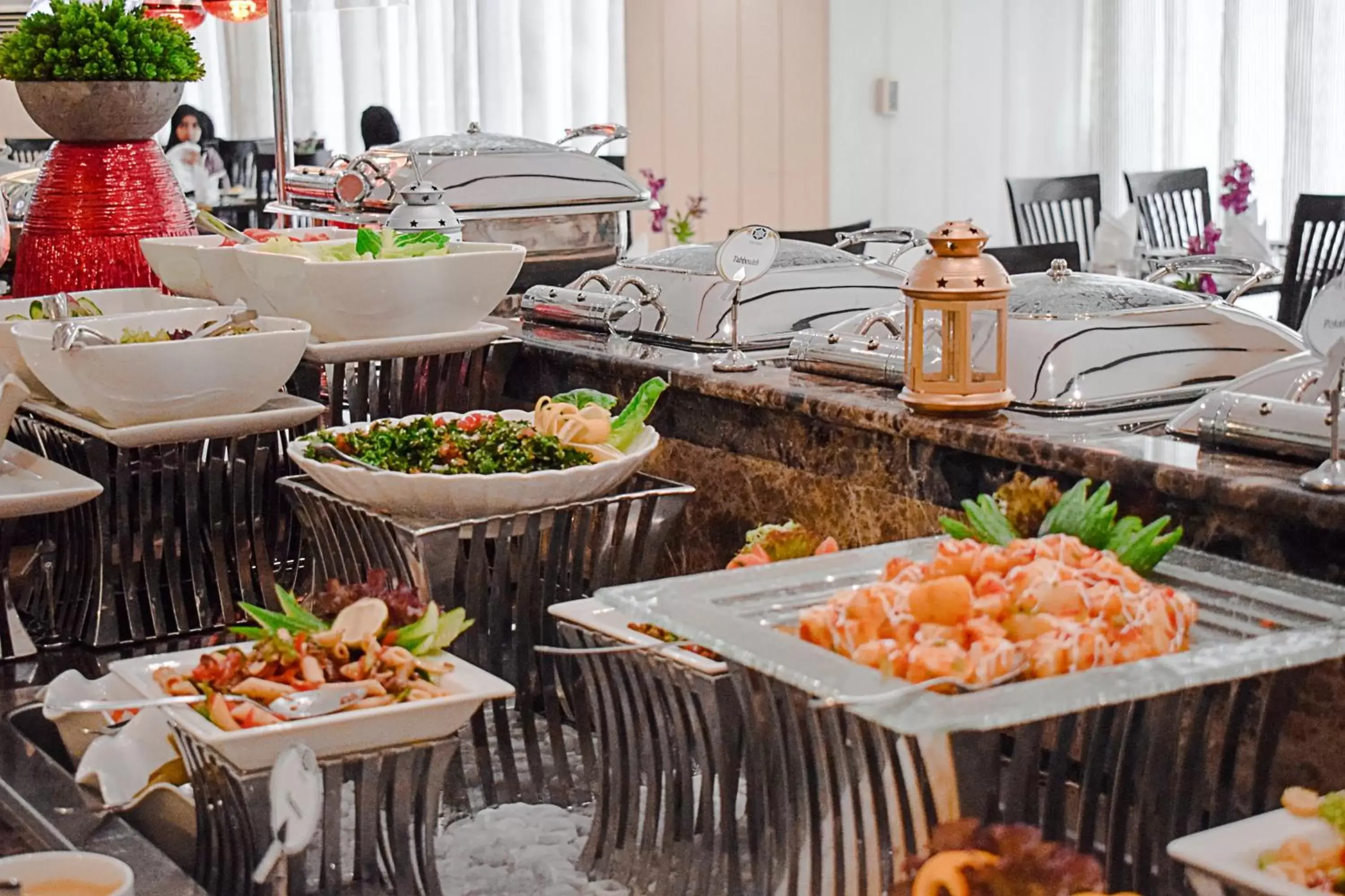 Breakfast in Sapphire Plaza Hotel Breakfast in Sapphire Plaza Hotel