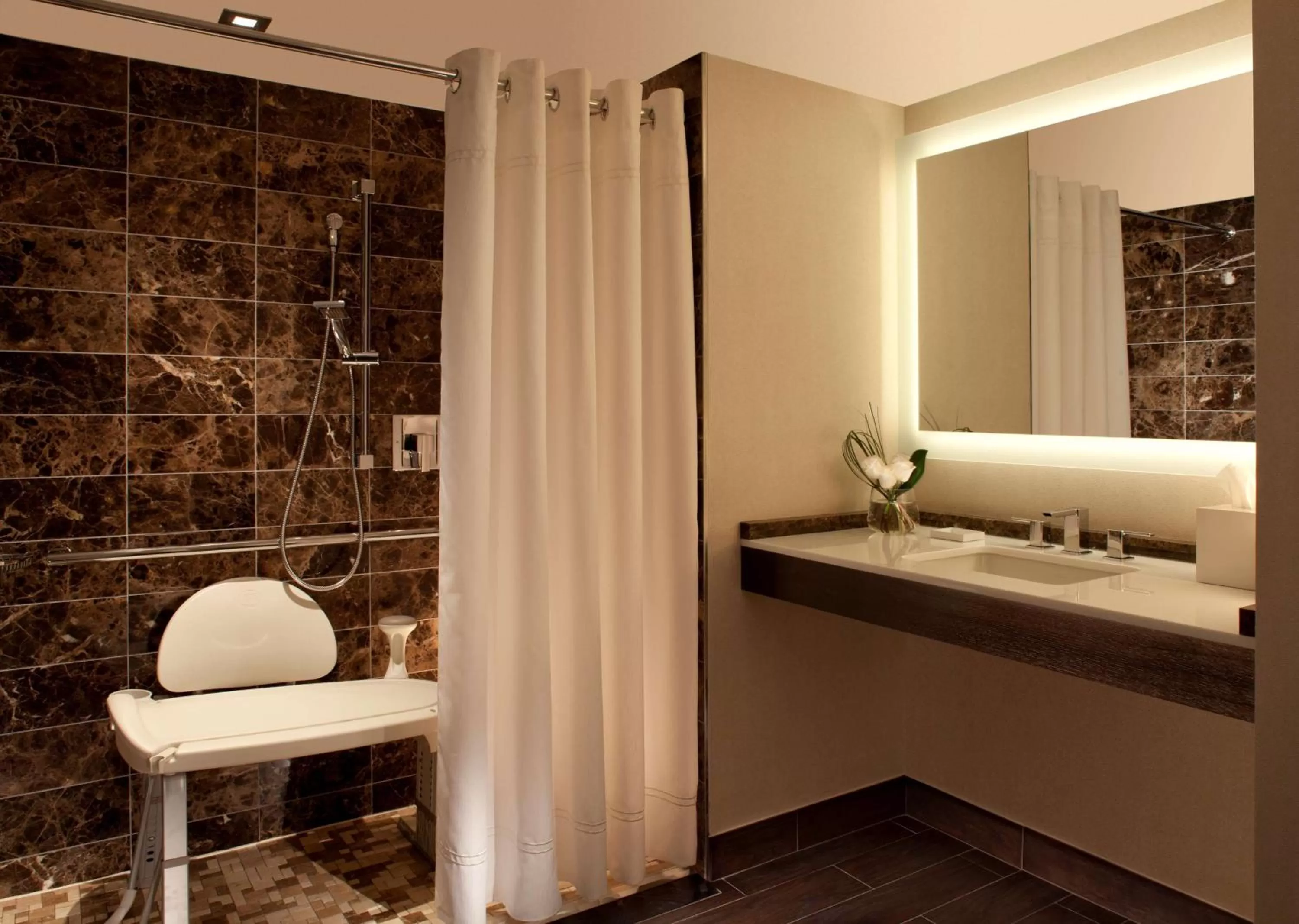 Bathroom in Hilton McLean Tysons Corner