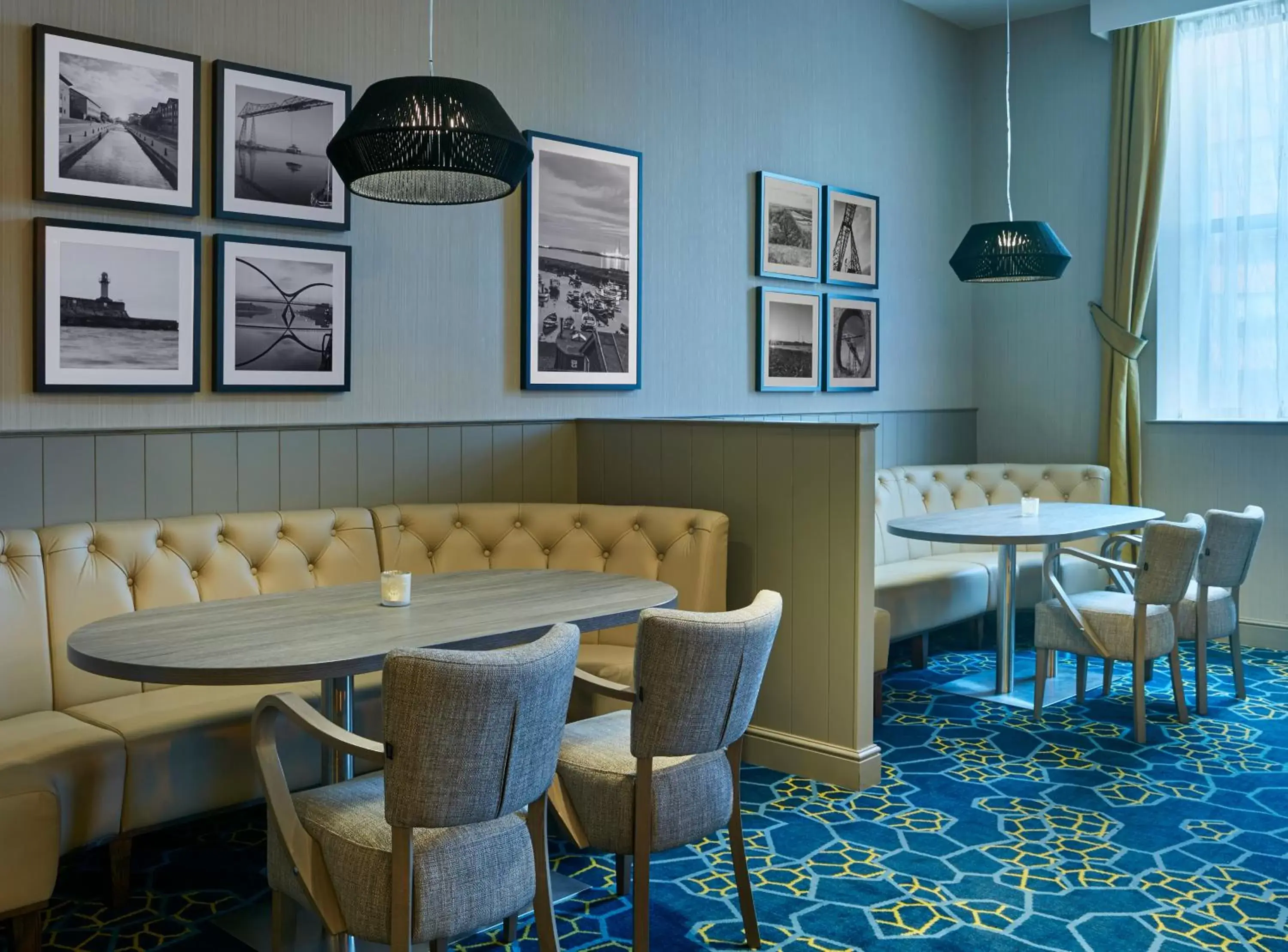 Restaurant/places to eat, Lounge/Bar in Leonardo Hotel Middlesbrough - formerly Jurys Inn