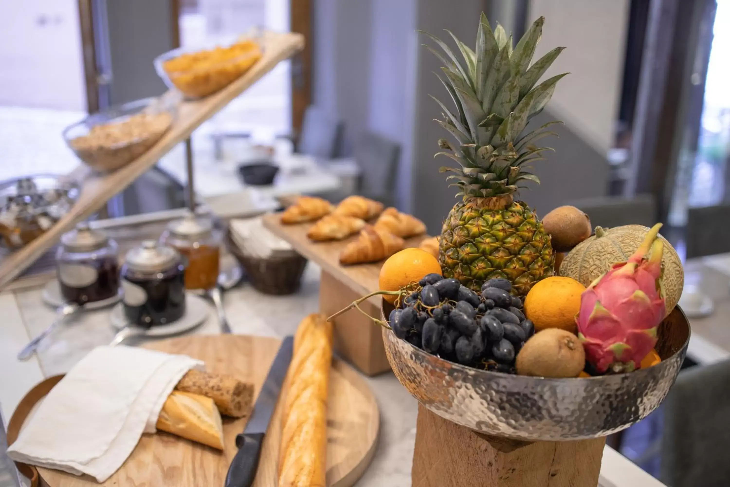 Breakfast, Food in La Rouvenaz