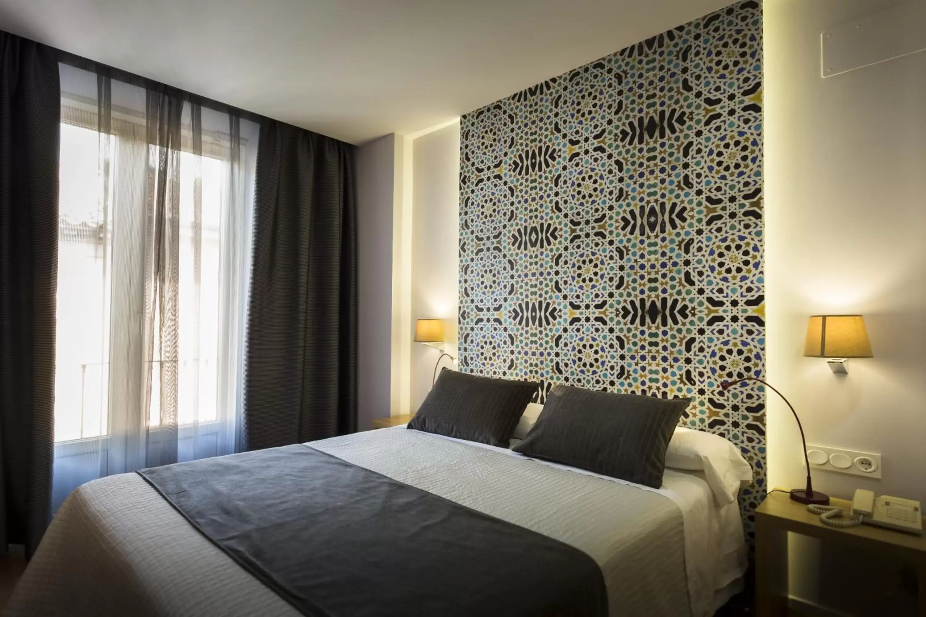 Bedroom, Bed in Hotel Comfort Dauro 2