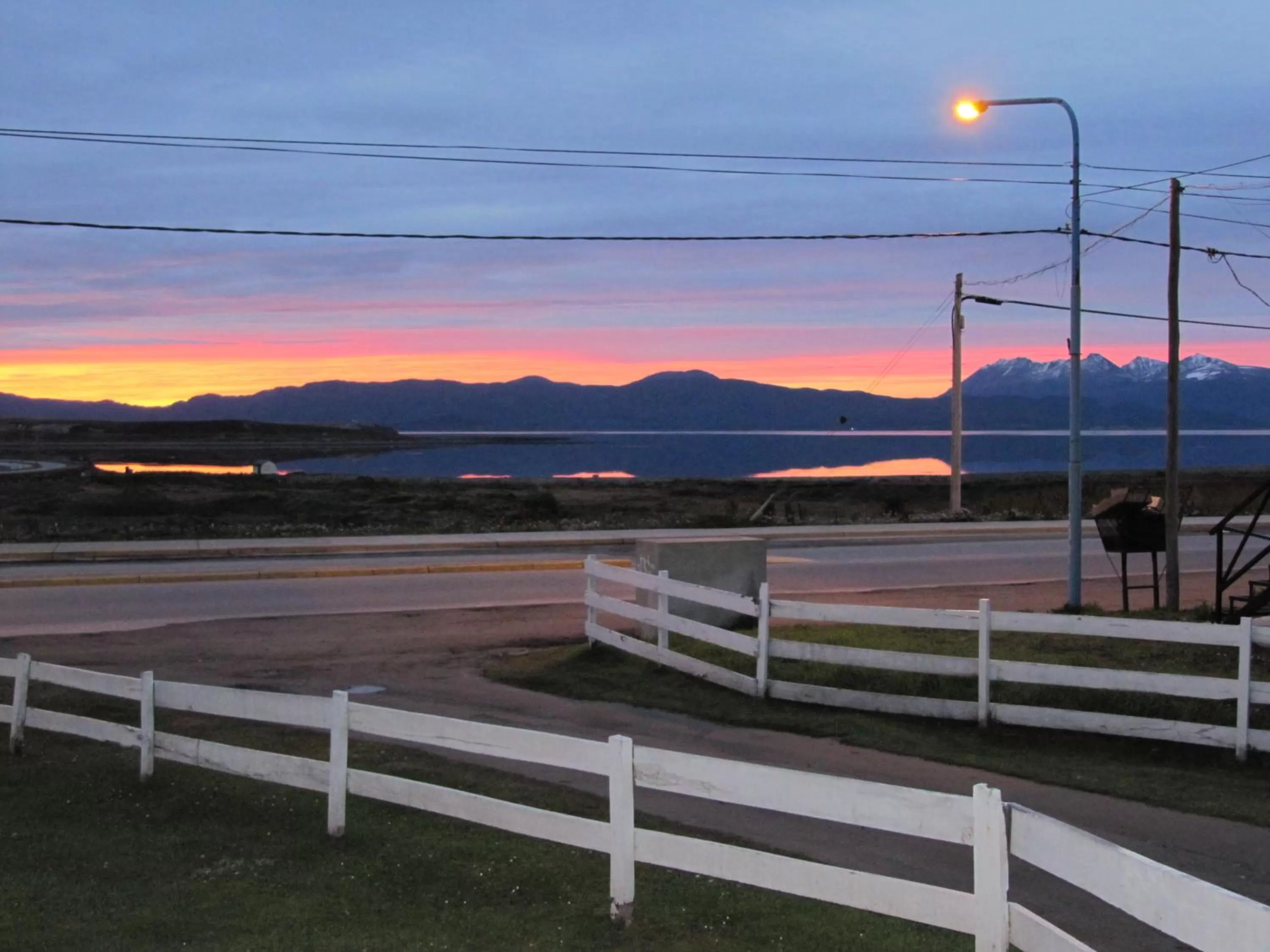 Natural landscape in Cerro Krund