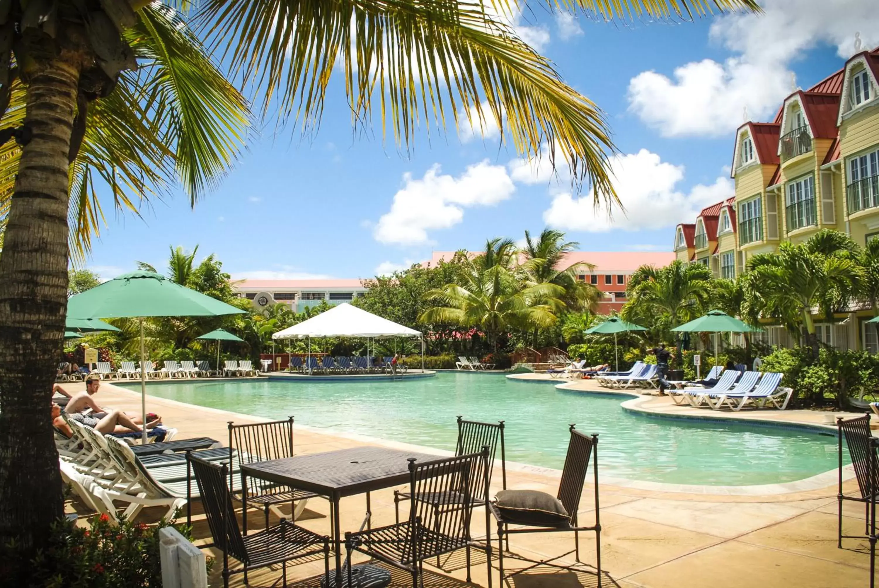 Patio, Swimming Pool in Coco Palm