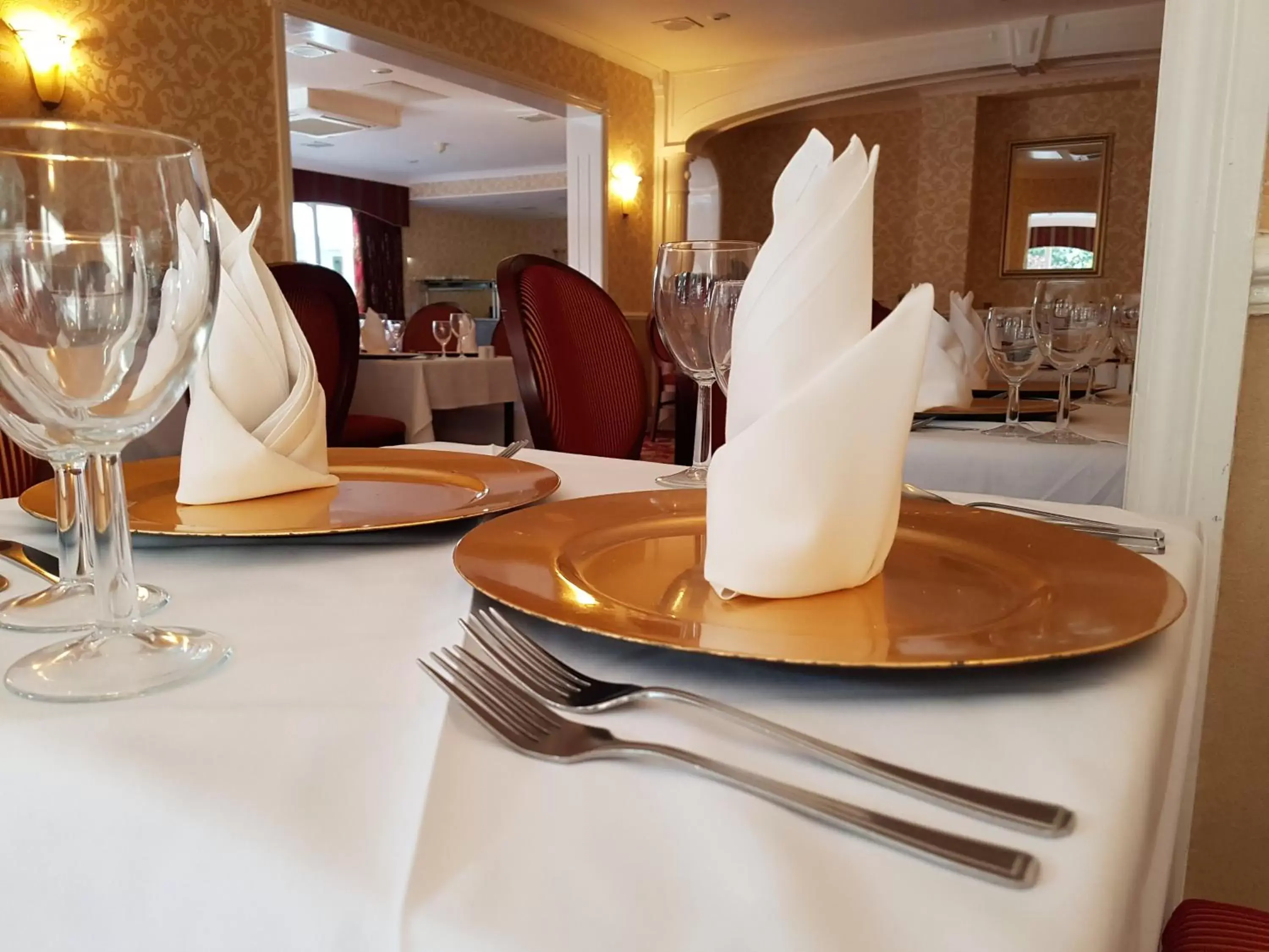 Restaurant/Places to Eat in Buckatree Hall Hotel