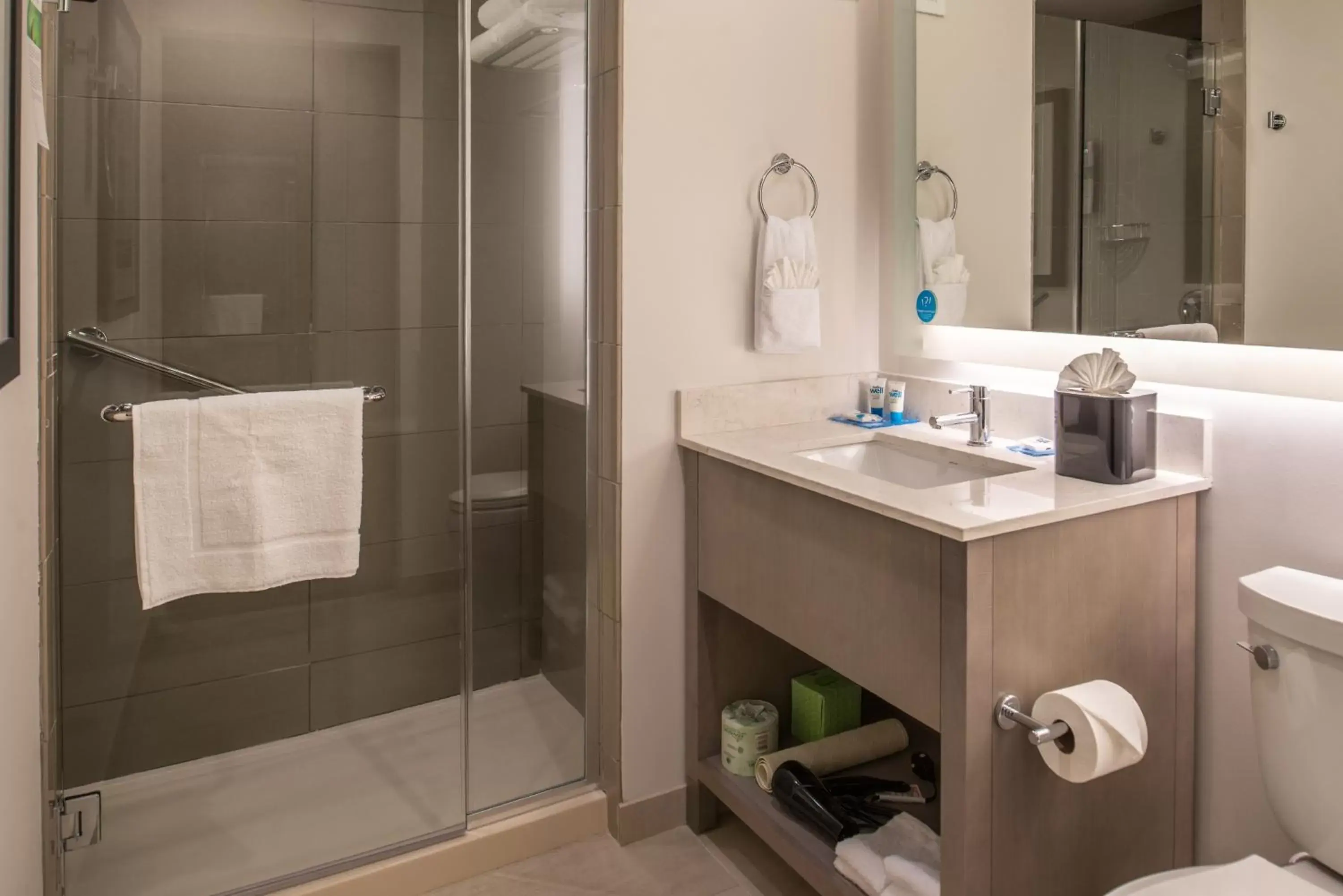 Bathroom in Hyatt House Raleigh/Rdu/Brier Creek