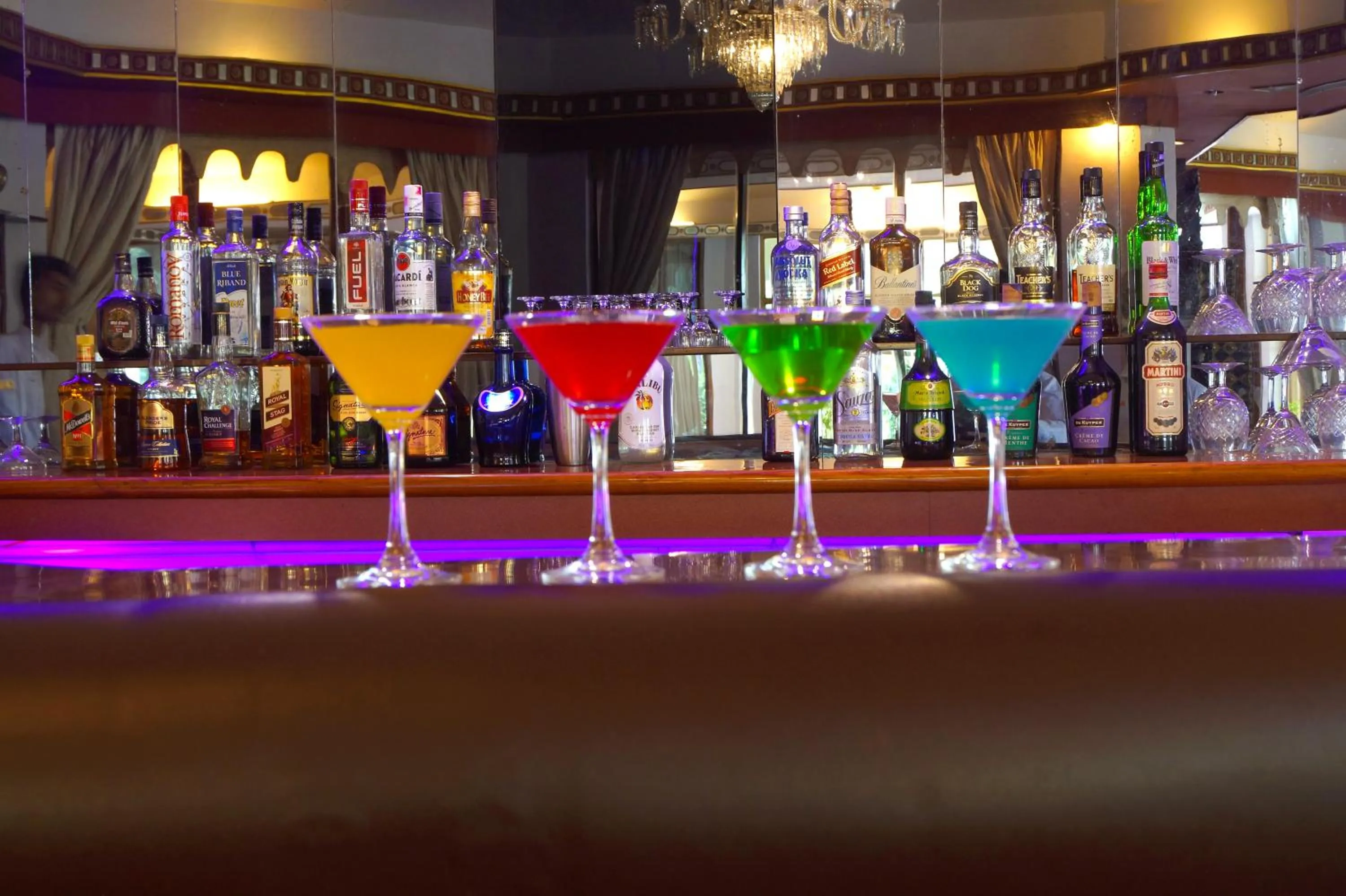 Drinks in Ambassador Ajanta Hotel, Aurangabad