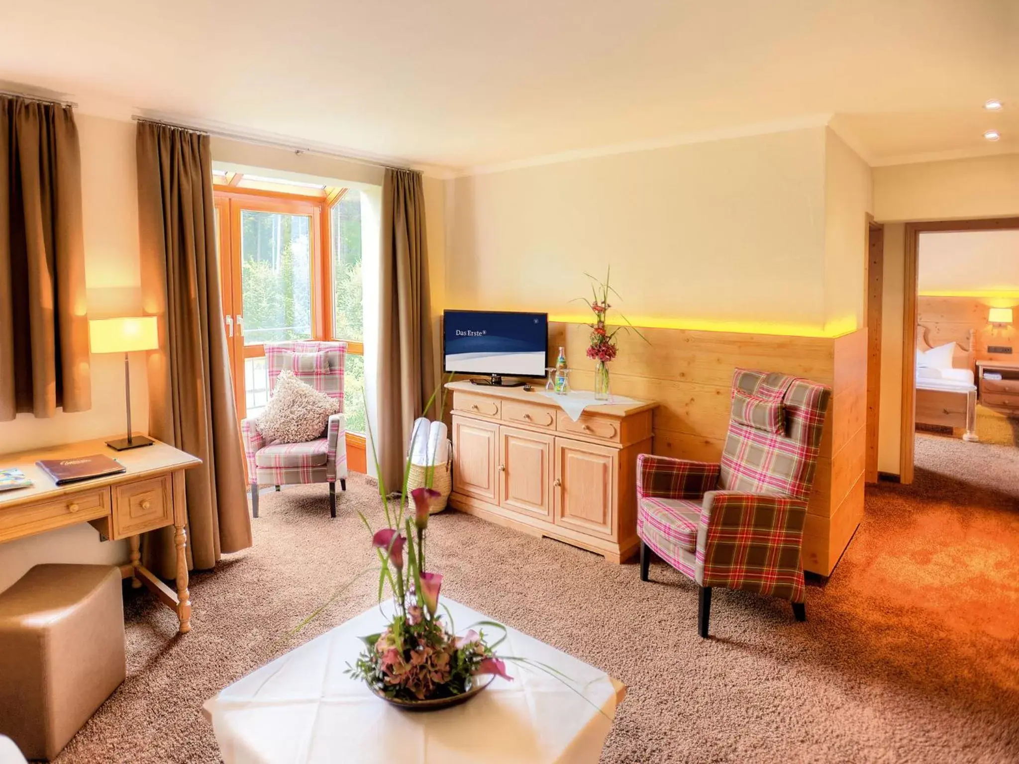 Deluxe Double Room - single occupancy in Hotel Grüner Wald Deluxe Double Room - single occupancy in Hotel Grüner Wald