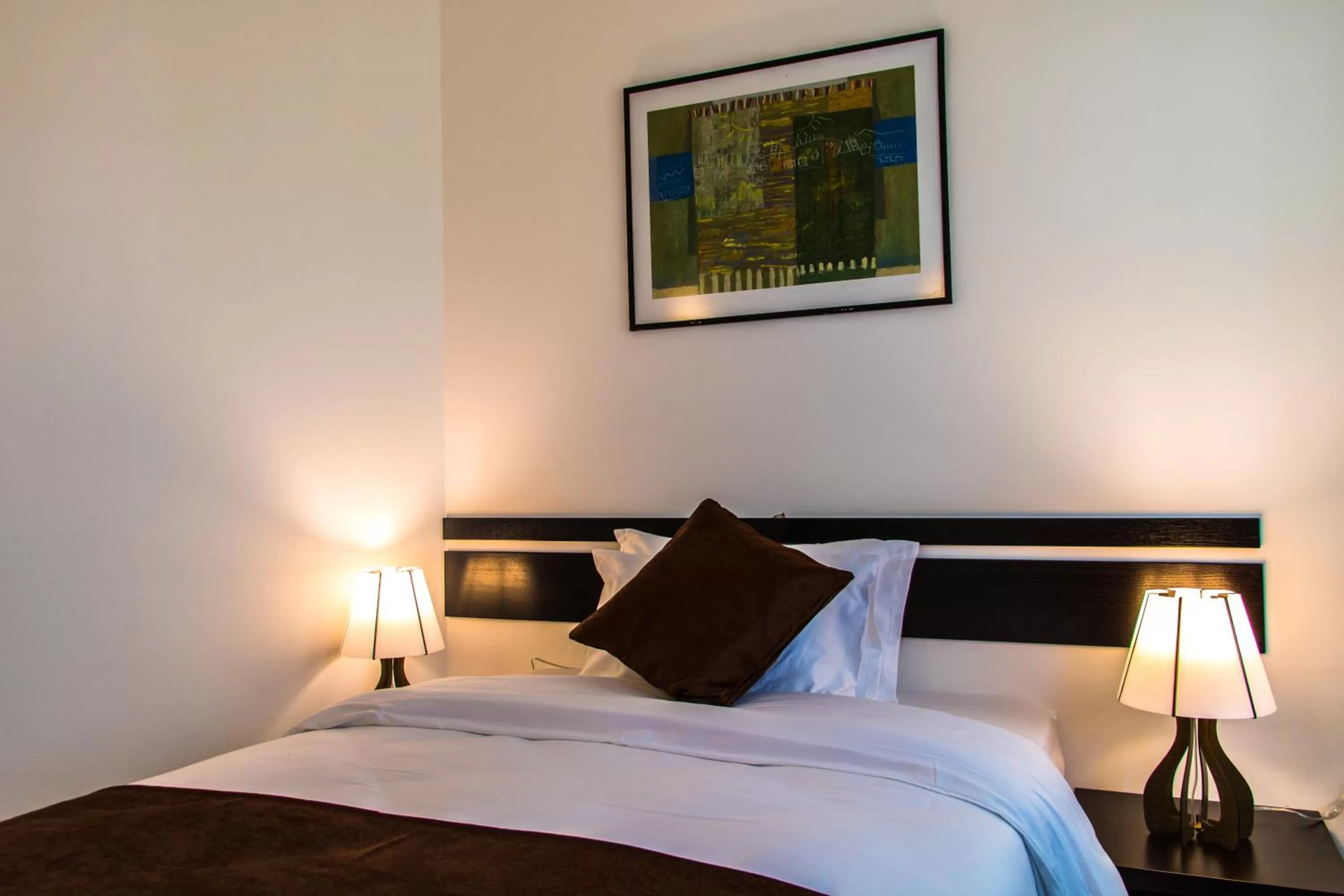 Bed in Best Western Hotel Galla