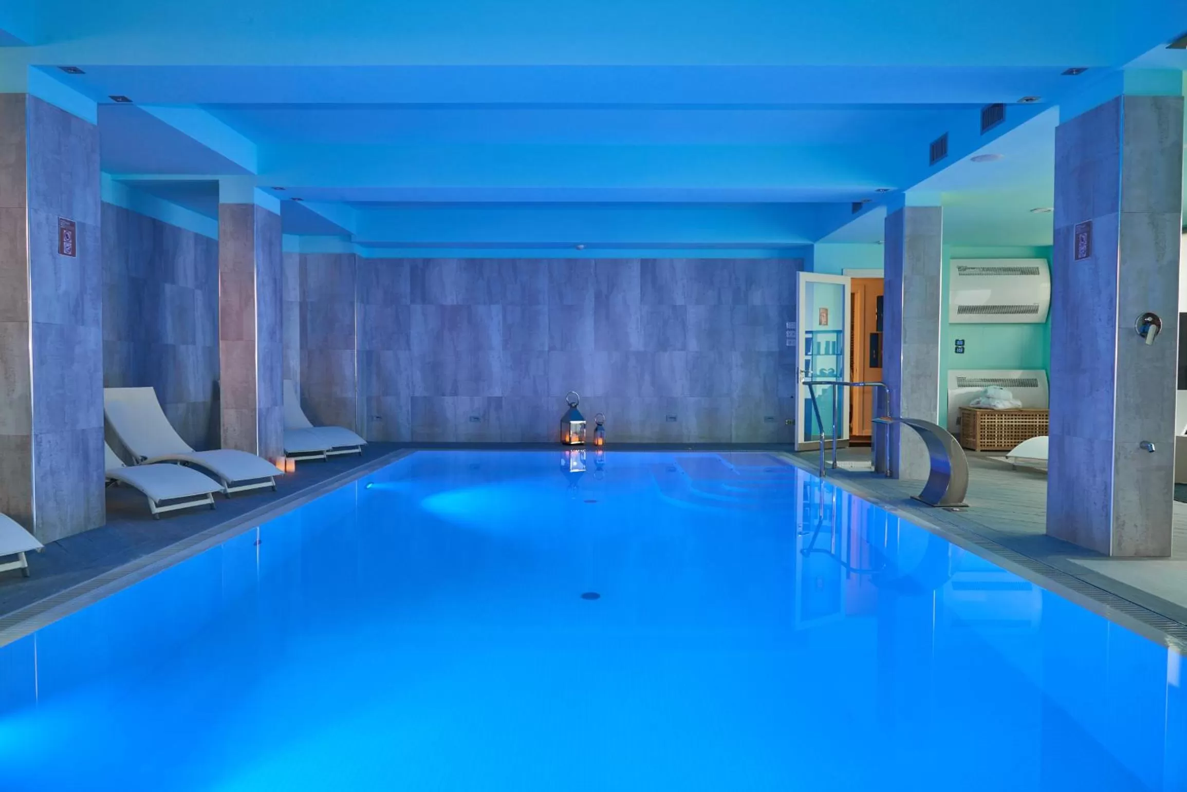 Swimming pool in Forte16 View & SPA