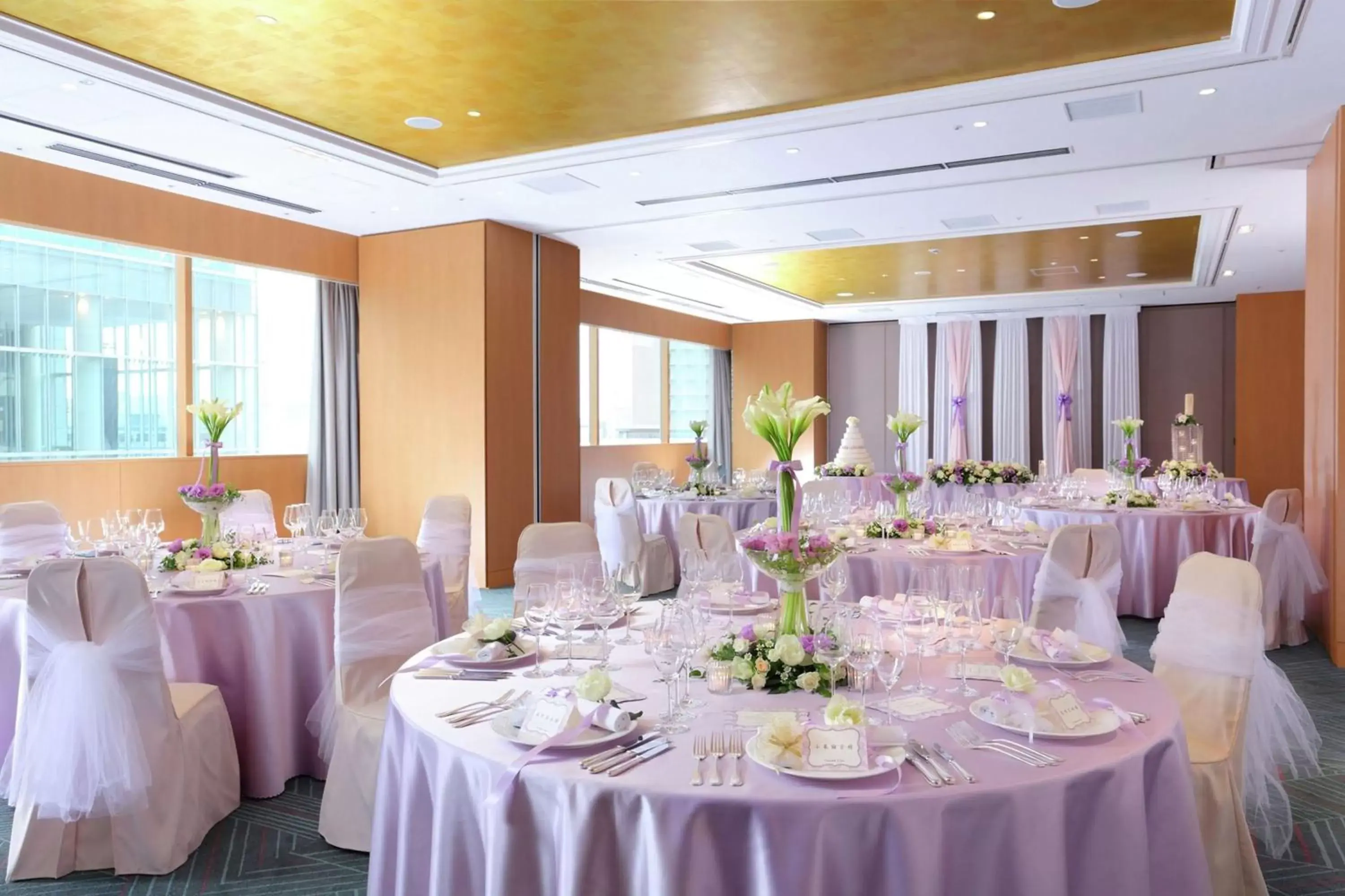 Meeting/conference room, Banquet Facilities in Hilton Osaka Hotel