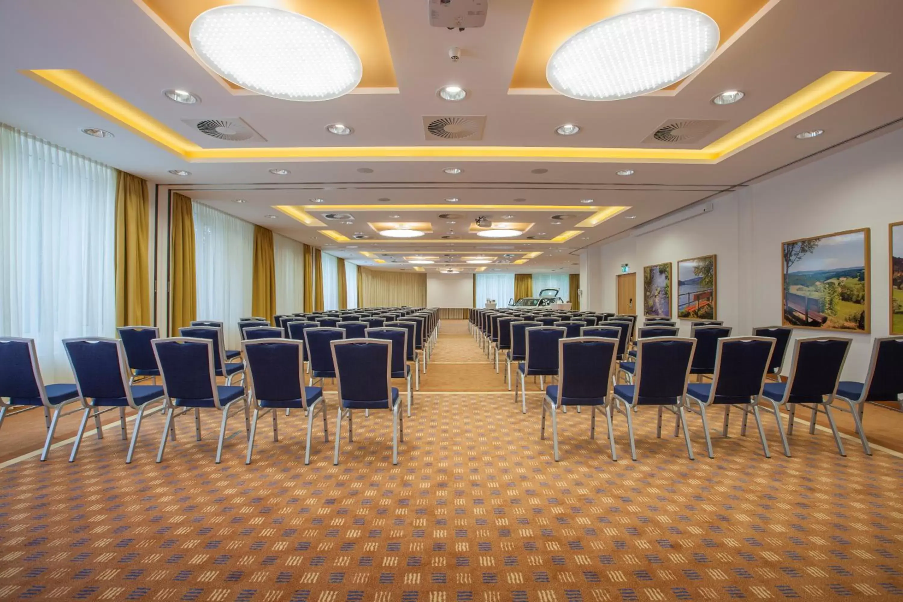 Meeting/conference room in Radisson Blu Hotel Karlsruhe