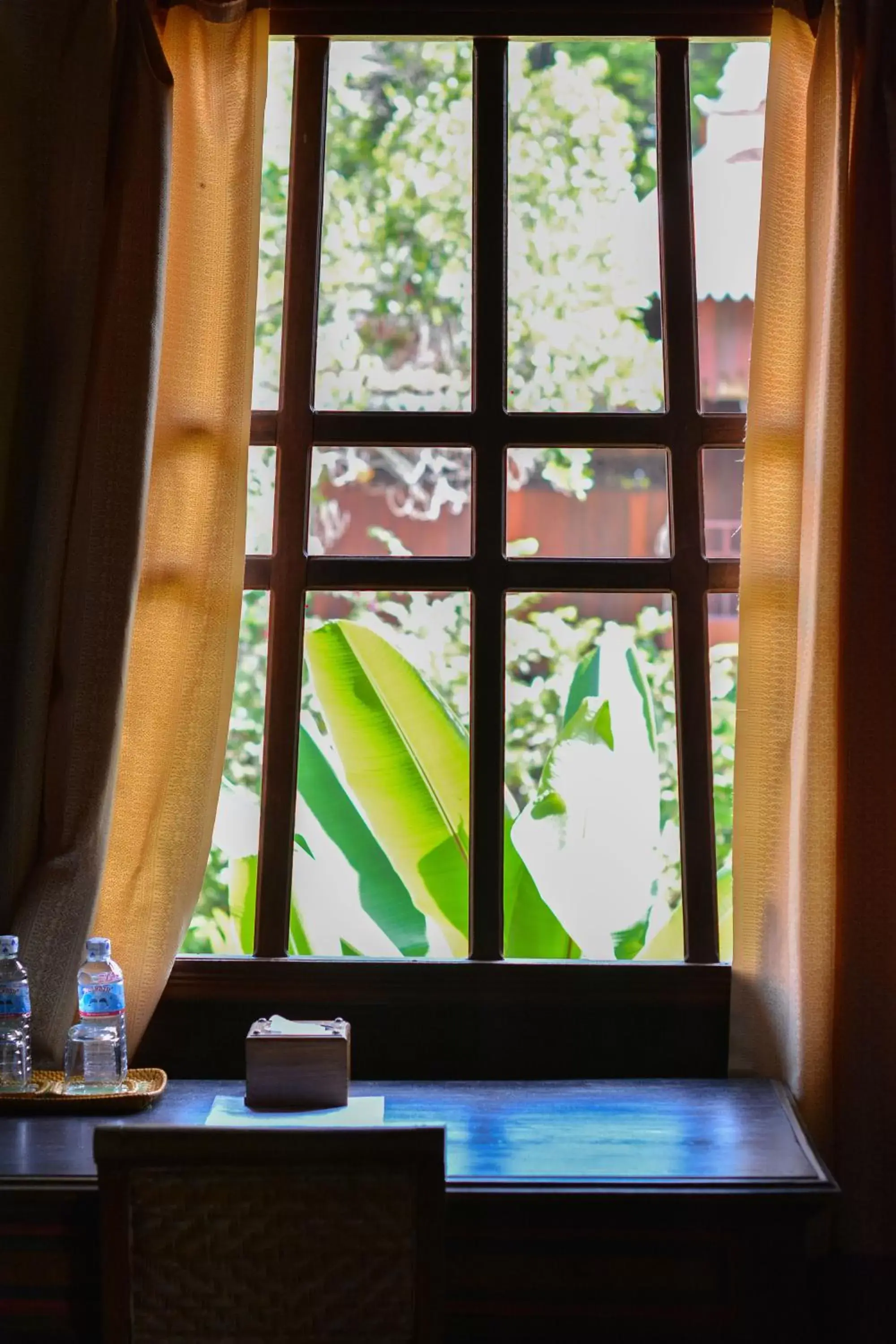 Seating area in Soriyabori Villas Resort