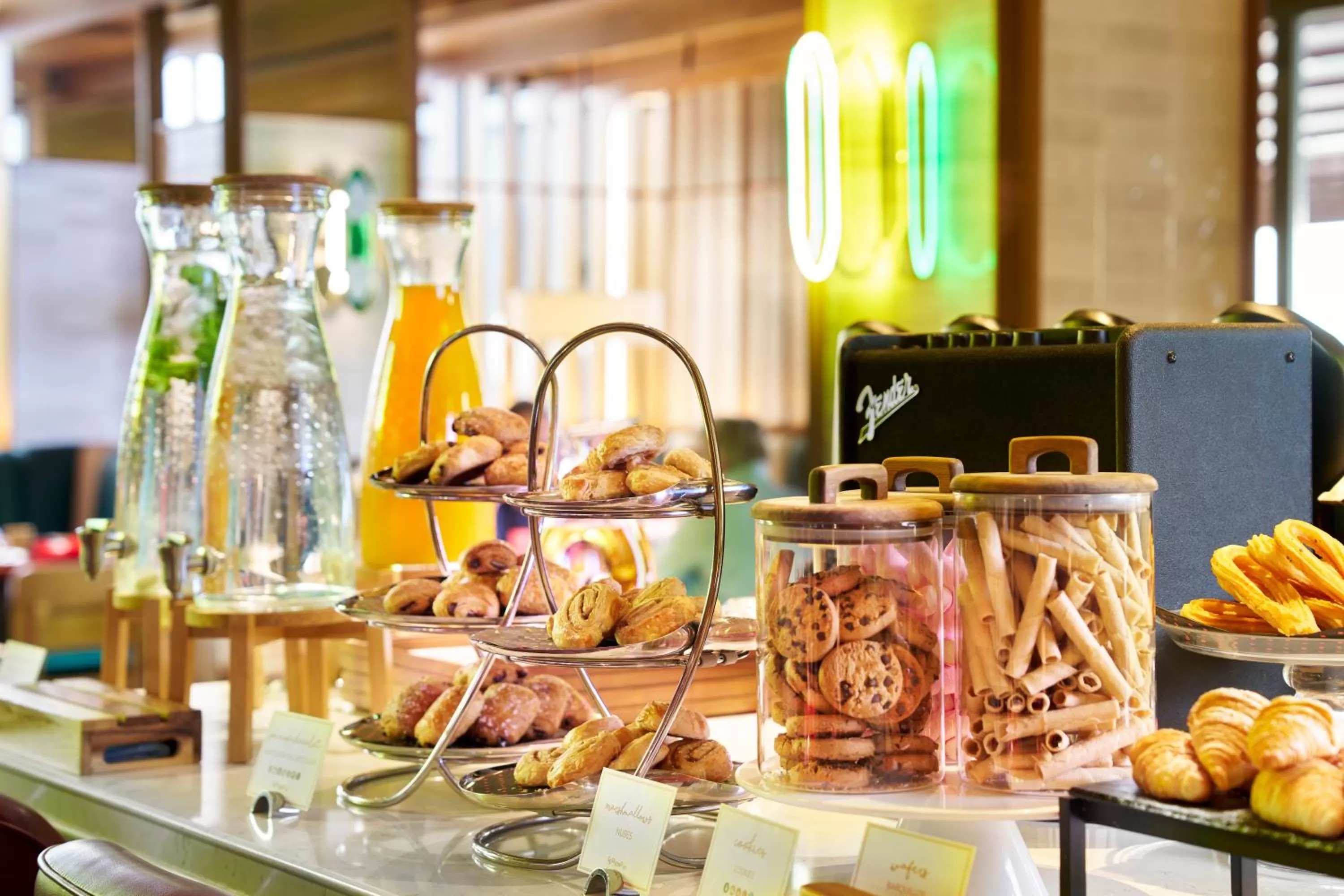 Breakfast in Hard Rock Hotel Madrid