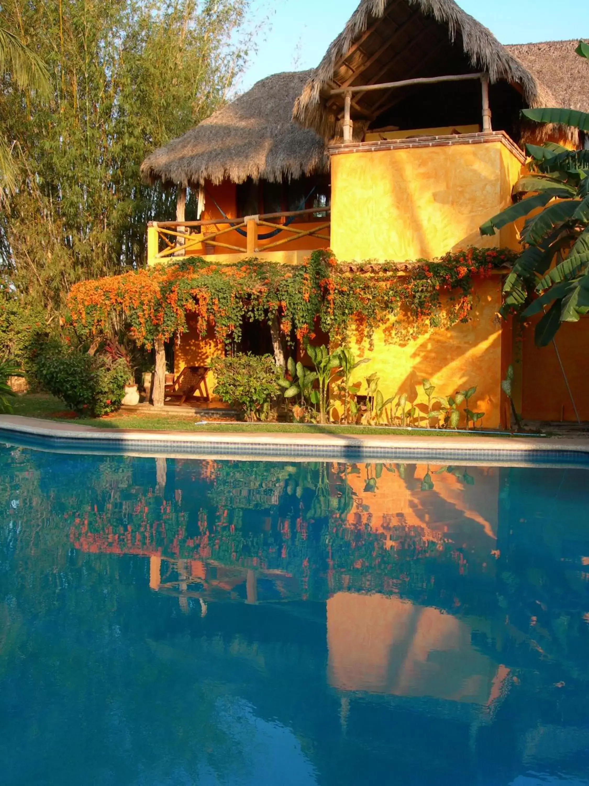 Swimming Pool in Casa Villa Magnolia B&B