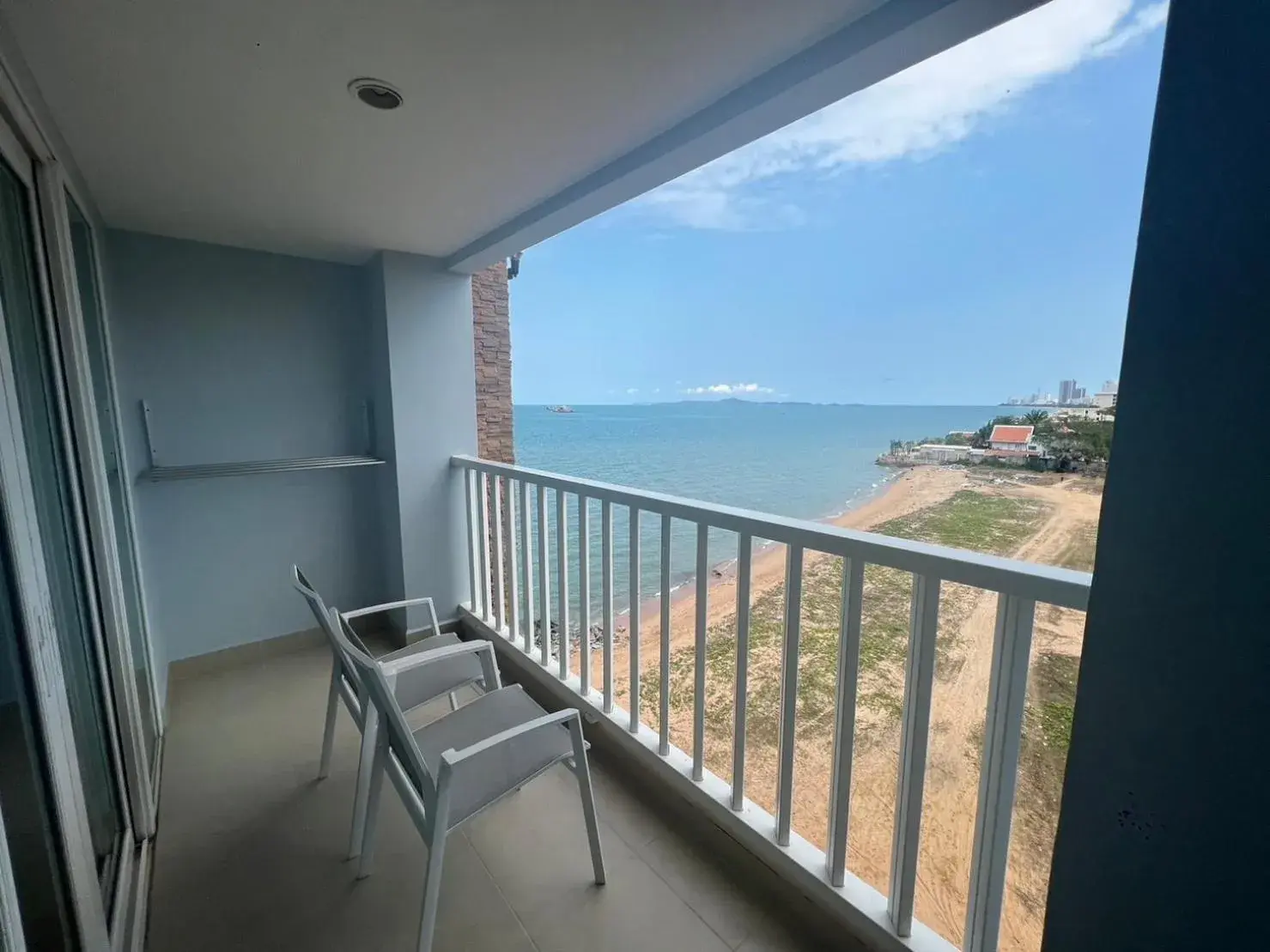 Balcony/Terrace in Saisawan Beach Resort
