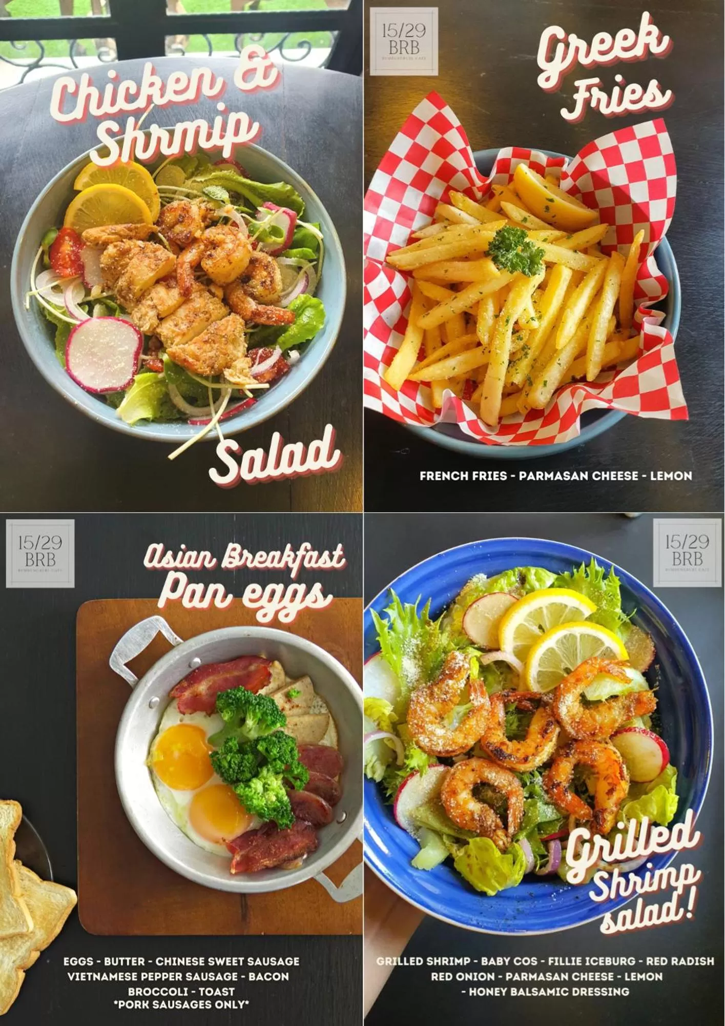 Restaurant/places to eat in Marigold Lanna