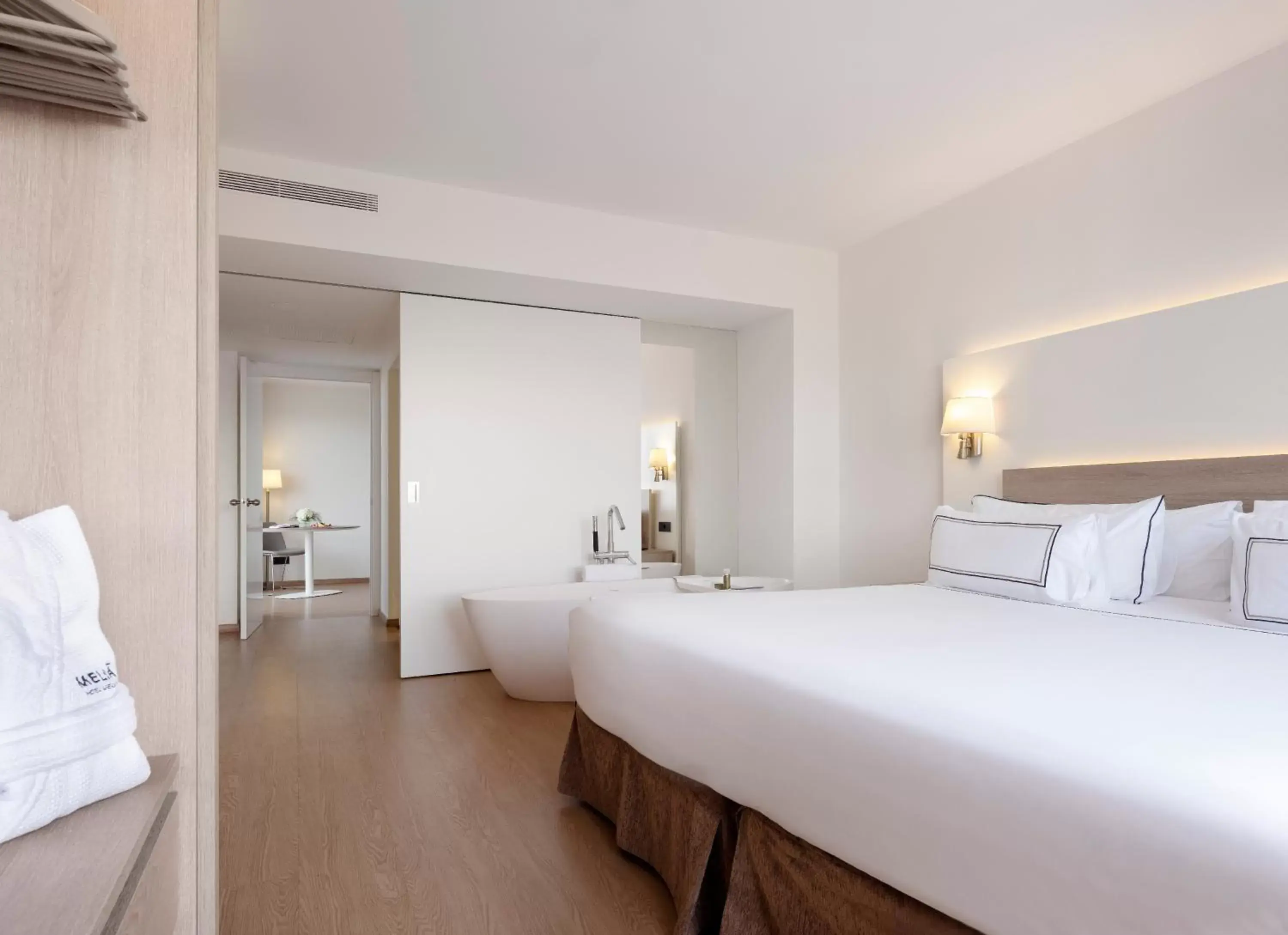 Bedroom, Bed in Melia Sitges