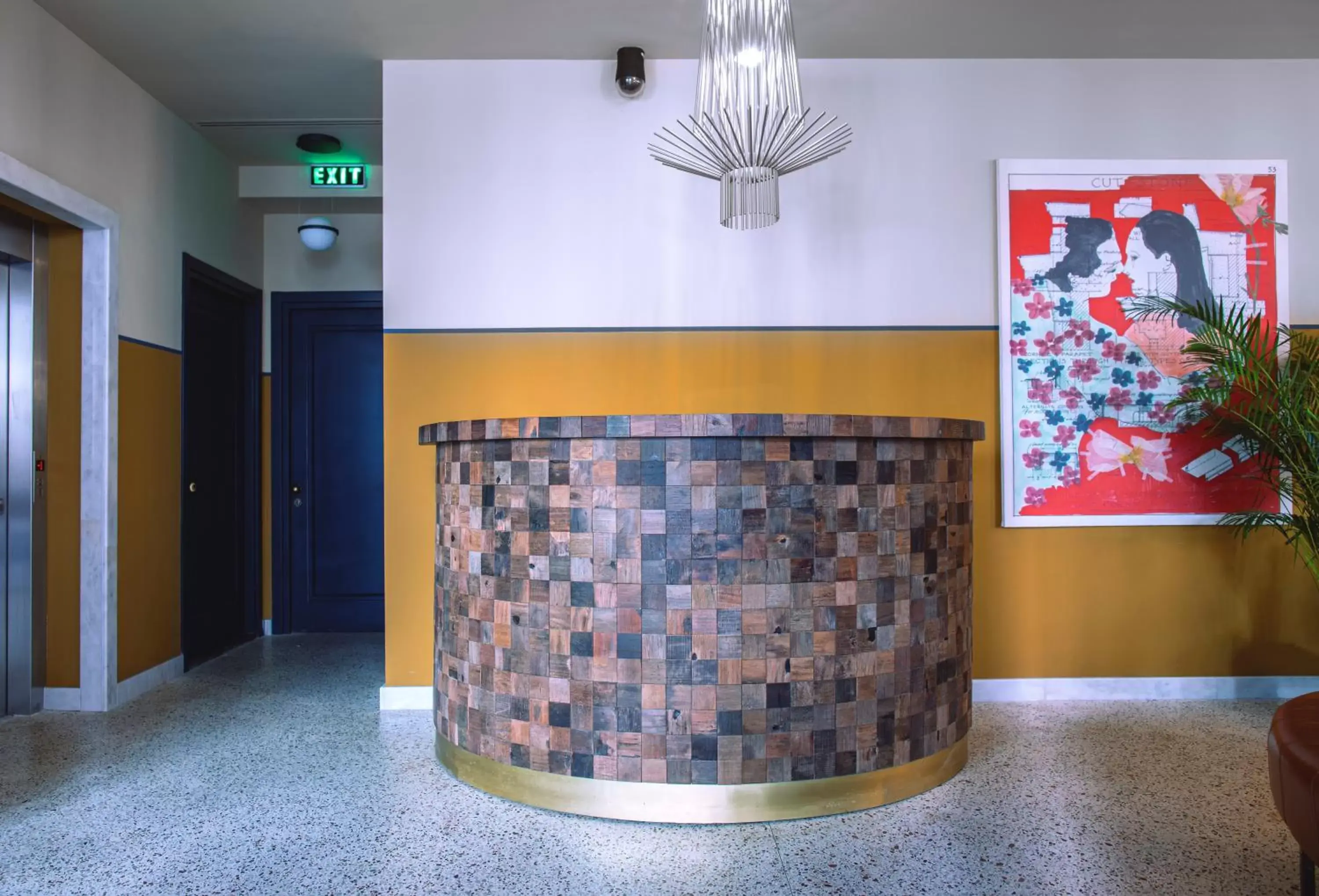 Property building in Zemeli Boutique Hotel by DNT Group Property building in Zemeli Boutique Hotel by DNT Group