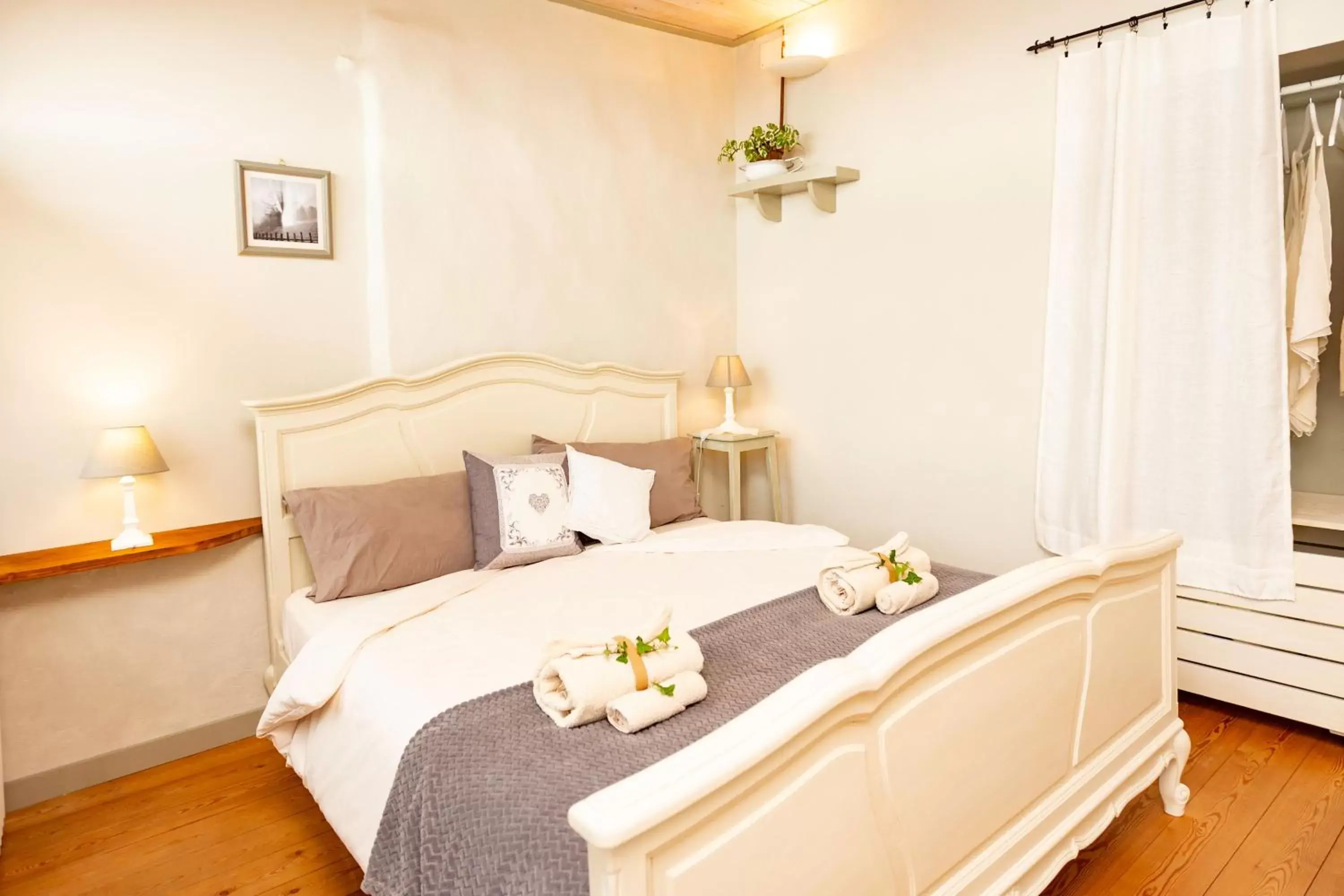 Bed in b&b Balcone del Biellese