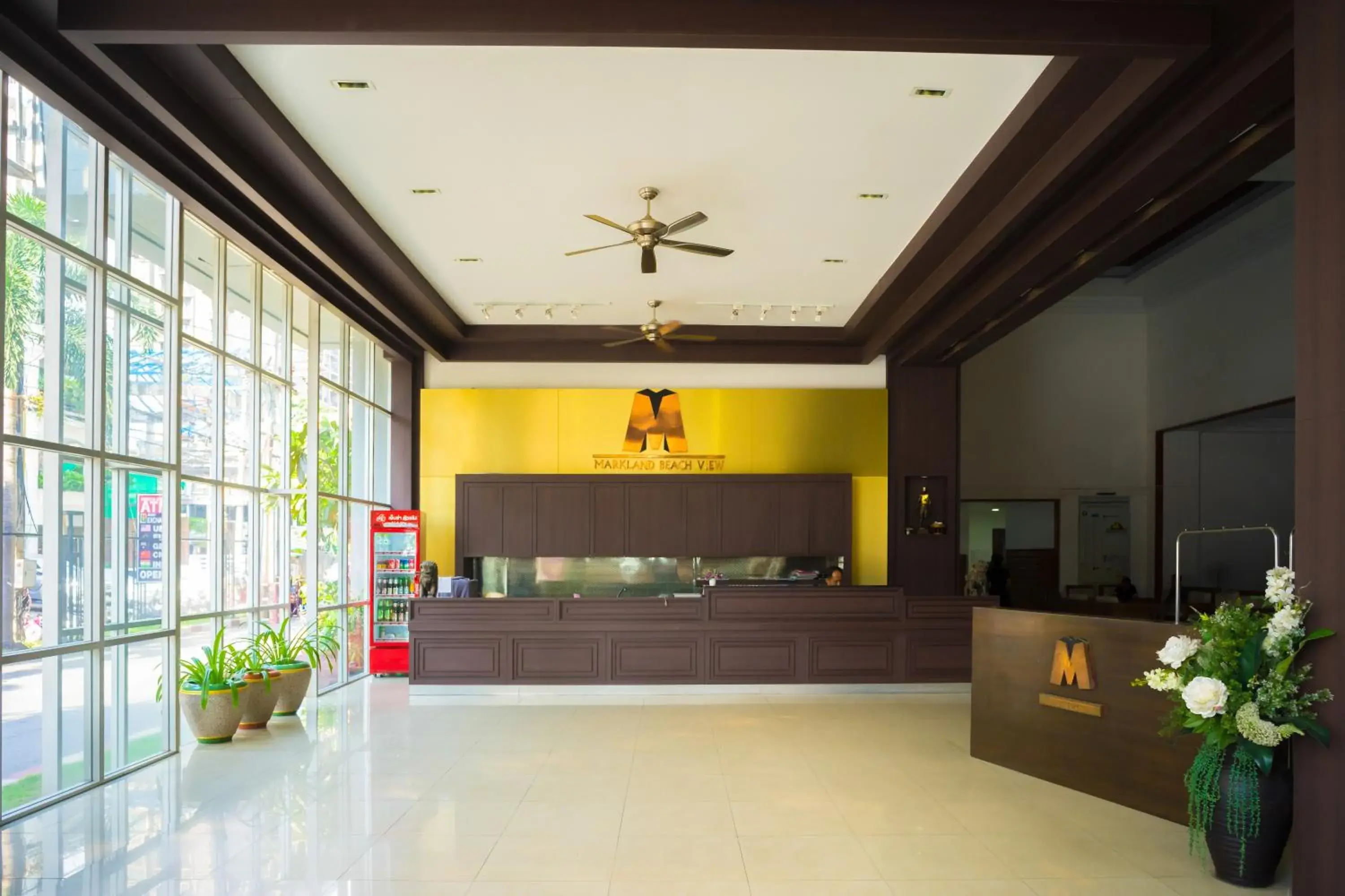 Lobby or reception, Lobby/Reception in Markland Beach View