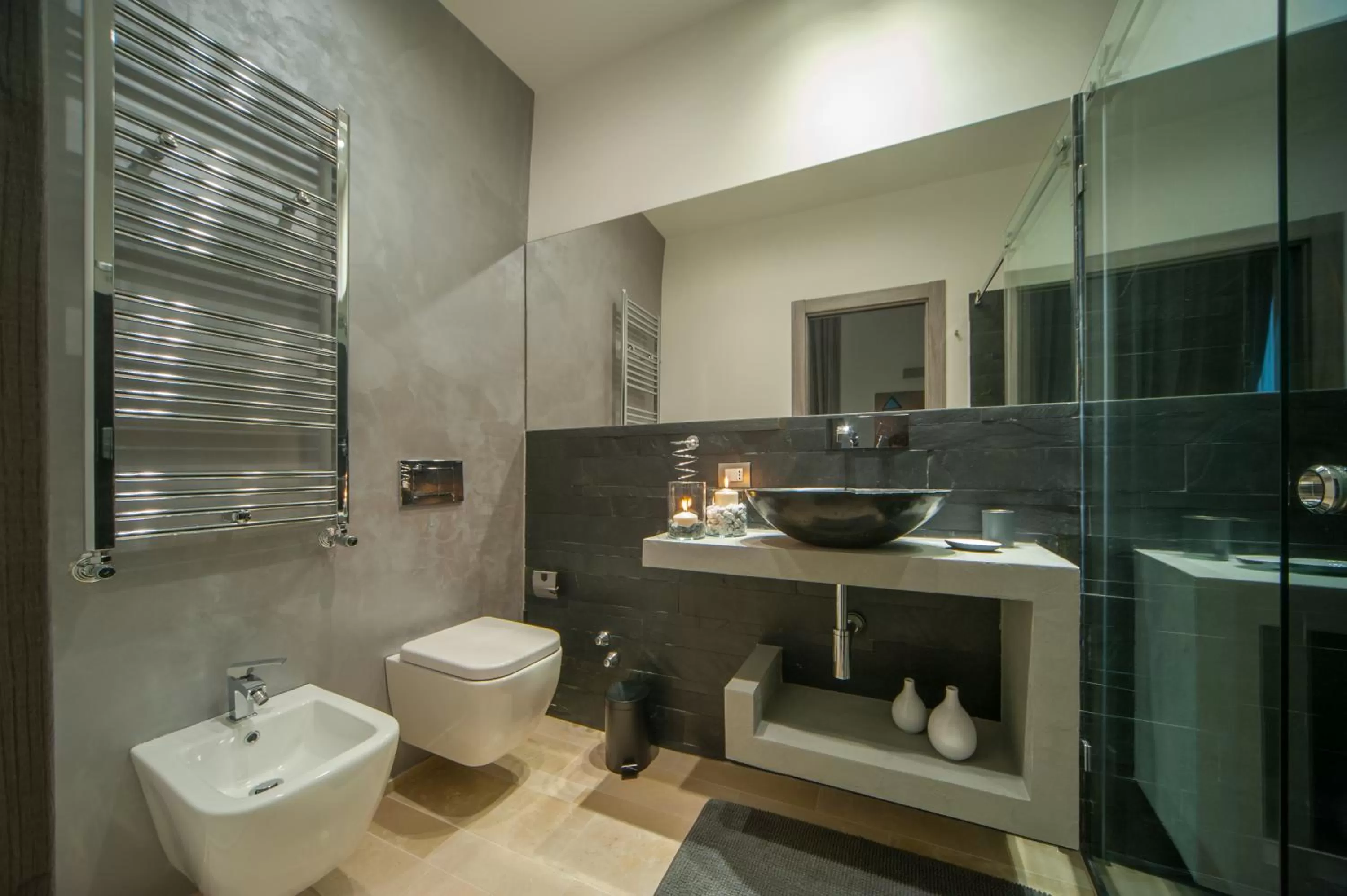 Toilet, Bathroom in Tabula Maris B&B