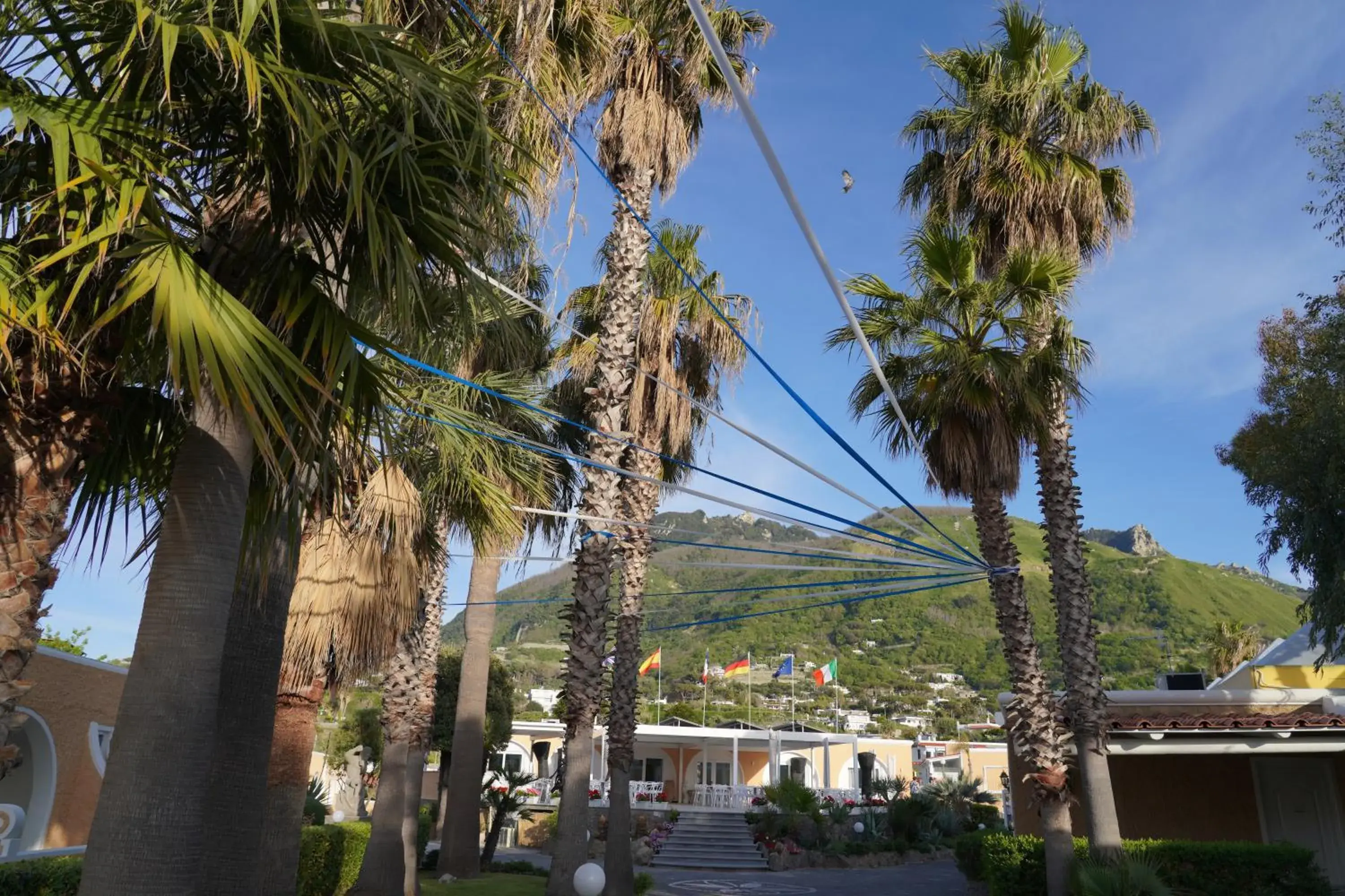 Mountain view in Hotel Parco Delle Agavi