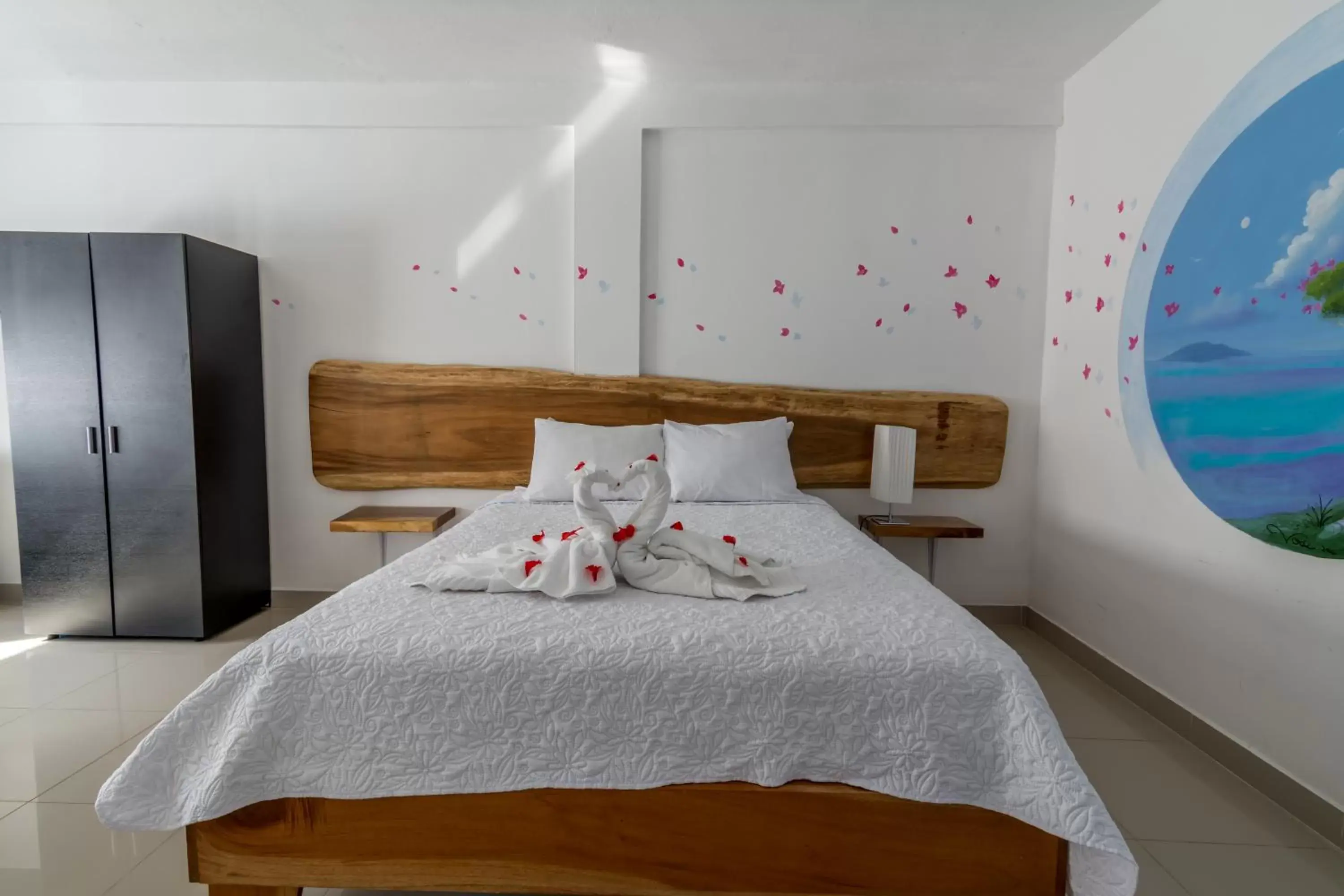 Bed in Boutique Hotel IBIZA