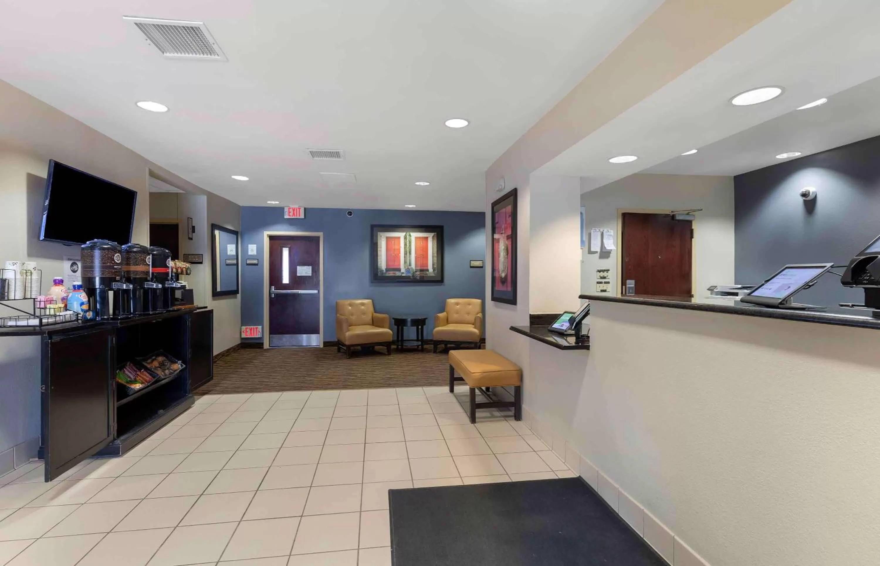 Lobby or reception in Extended Stay America Suites - Waco - Woodway