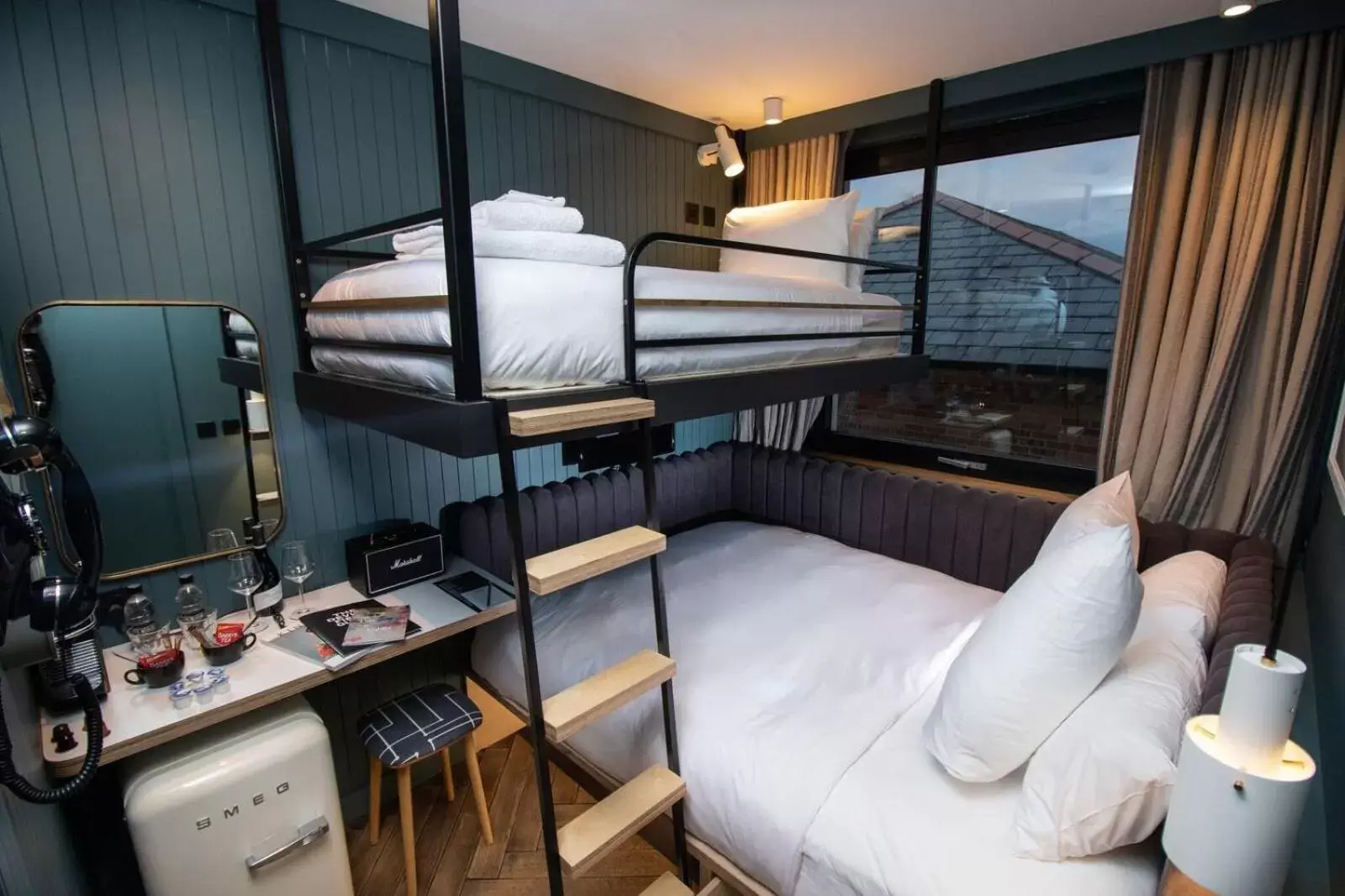 Photo of the whole room, Bunk Bed in The Devlin Dublin