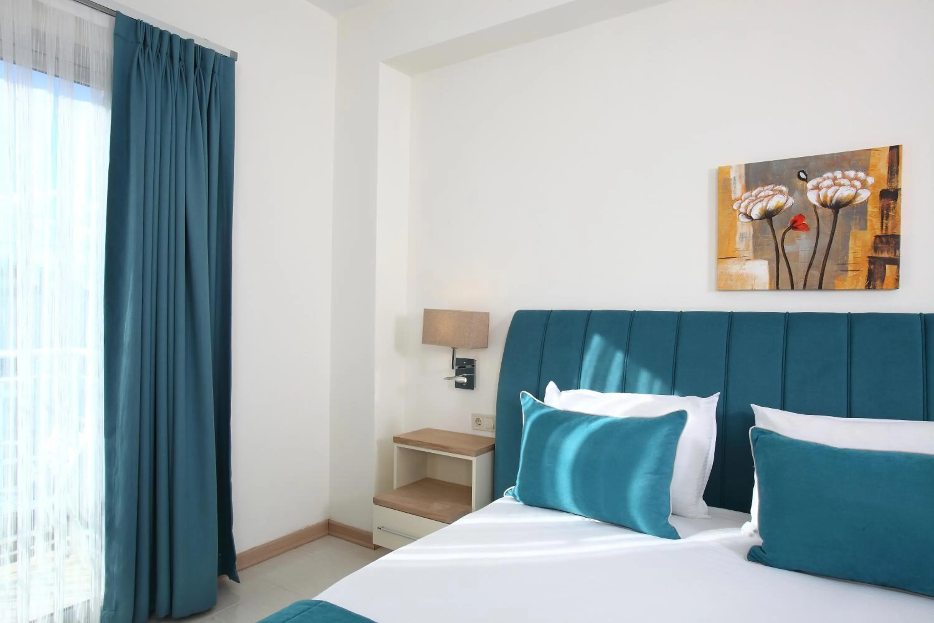 Bedroom, Bed in Mandarin Resort & Spa