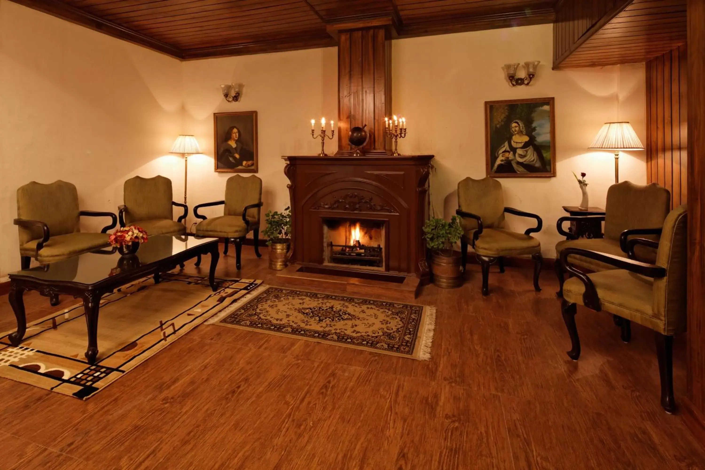 Lobby or reception, Seating Area in Sinclairs Darjeeling